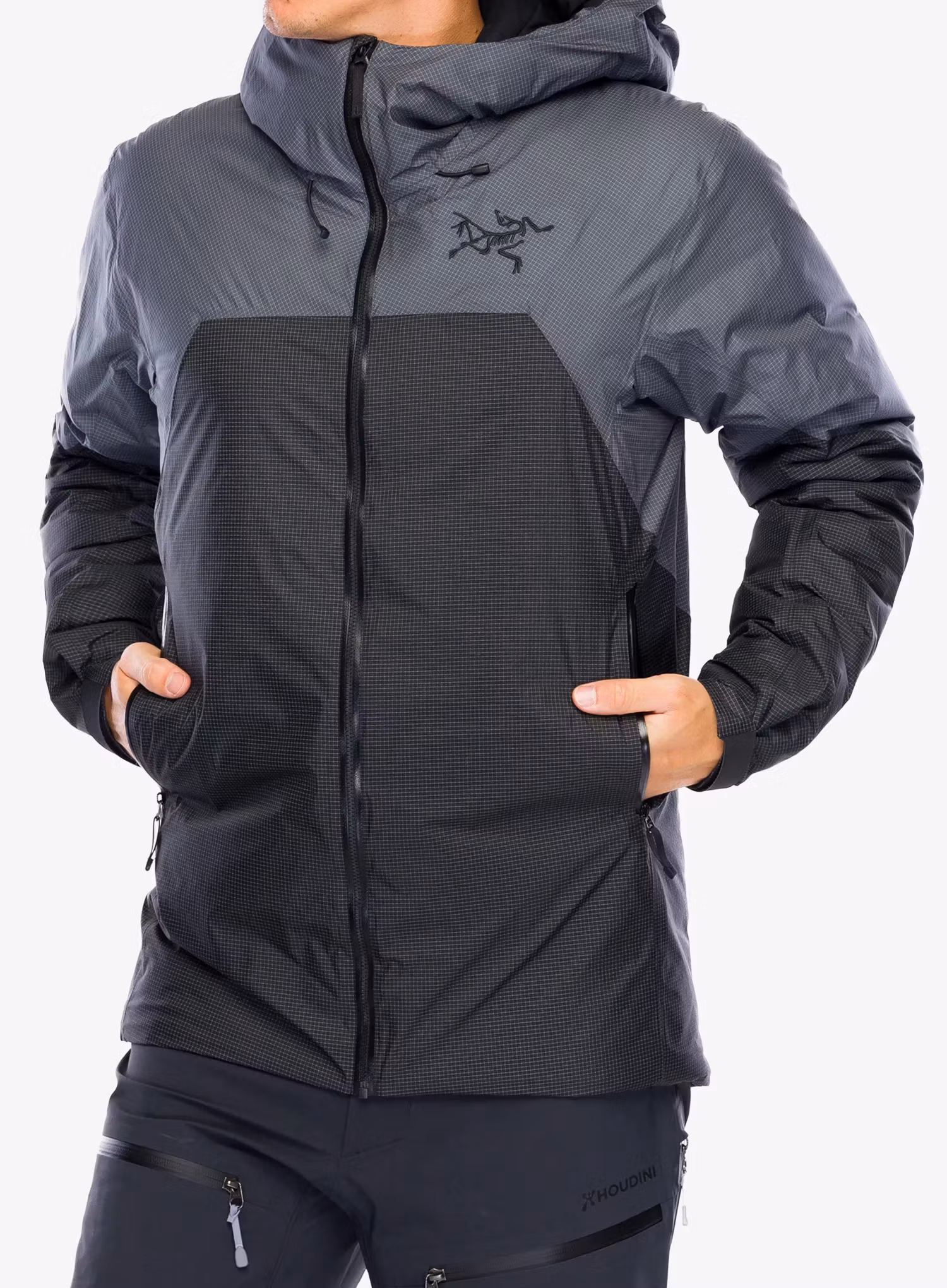 Zateplená bunda Arcteryx Rush Insulated Jacket - graphite/black