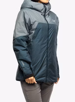 Zateplená bunda dámská Arcteryx Rush Insulated Jacket - labyrinth/dark immersion