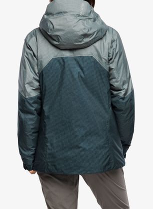 Zateplená bunda dámská Arcteryx Rush Insulated Jacket - labyrinth/dark immersion