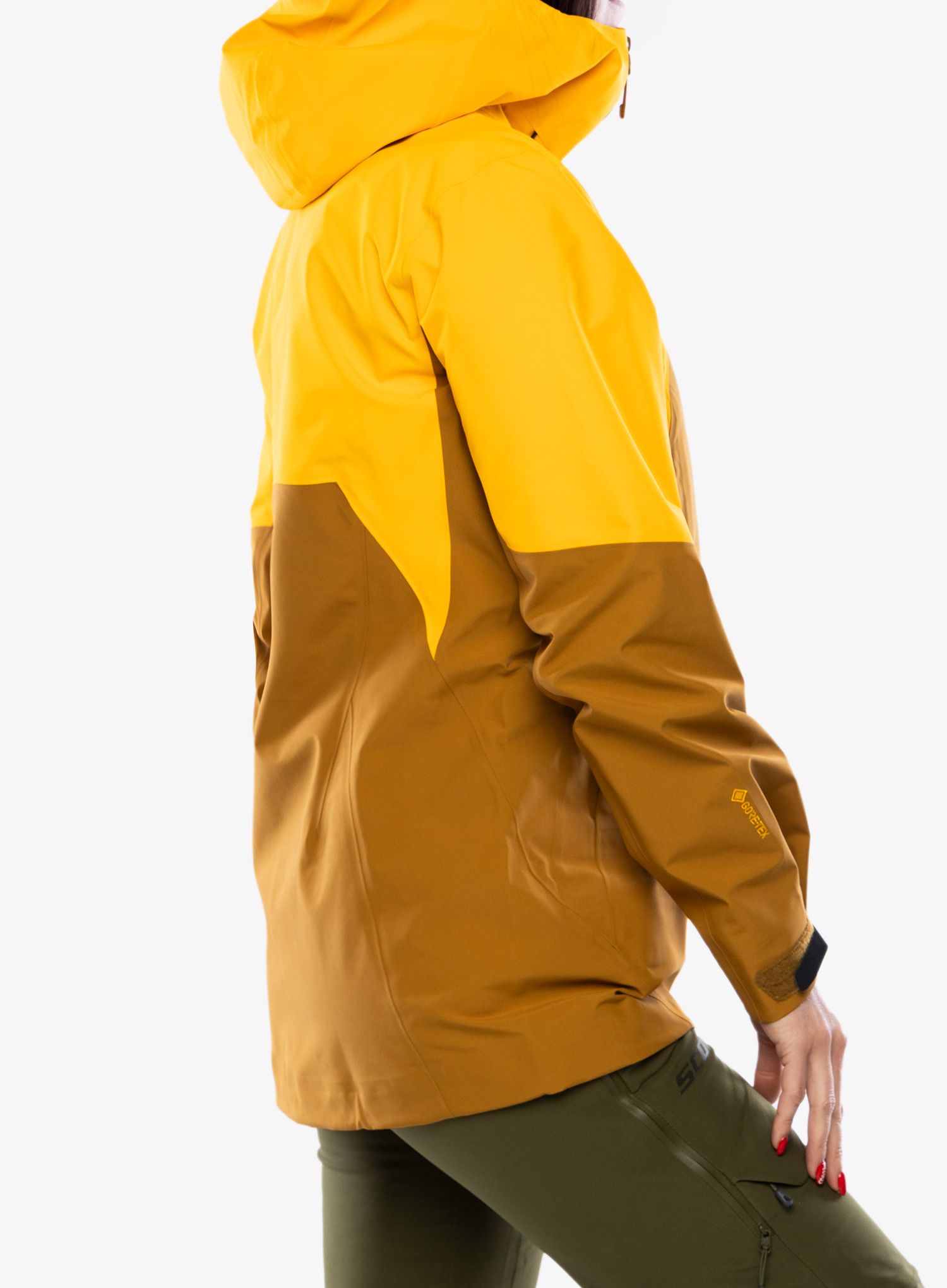 GORE TEX bunda dámská Arcteryx Rush Jacket - edziza/yukon