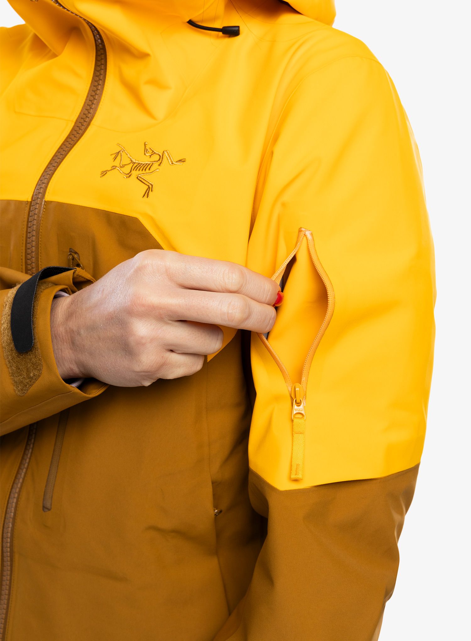 GORE TEX bunda dámská Arcteryx Rush Jacket - edziza/yukon