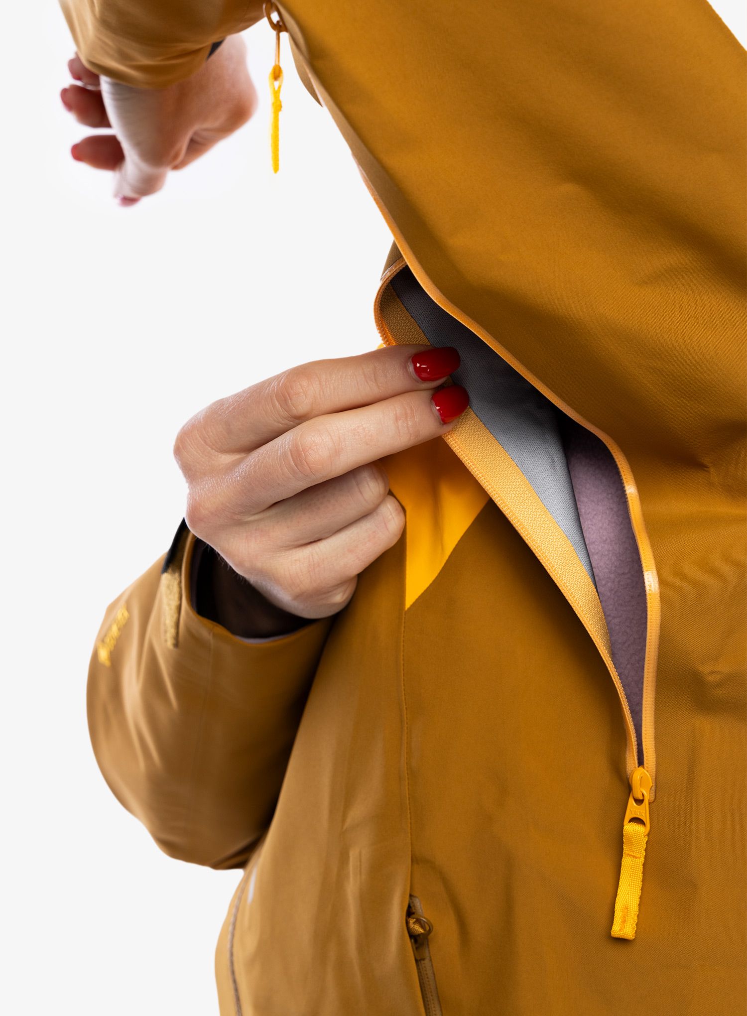 GORE TEX bunda dámská Arcteryx Rush Jacket - edziza/yukon