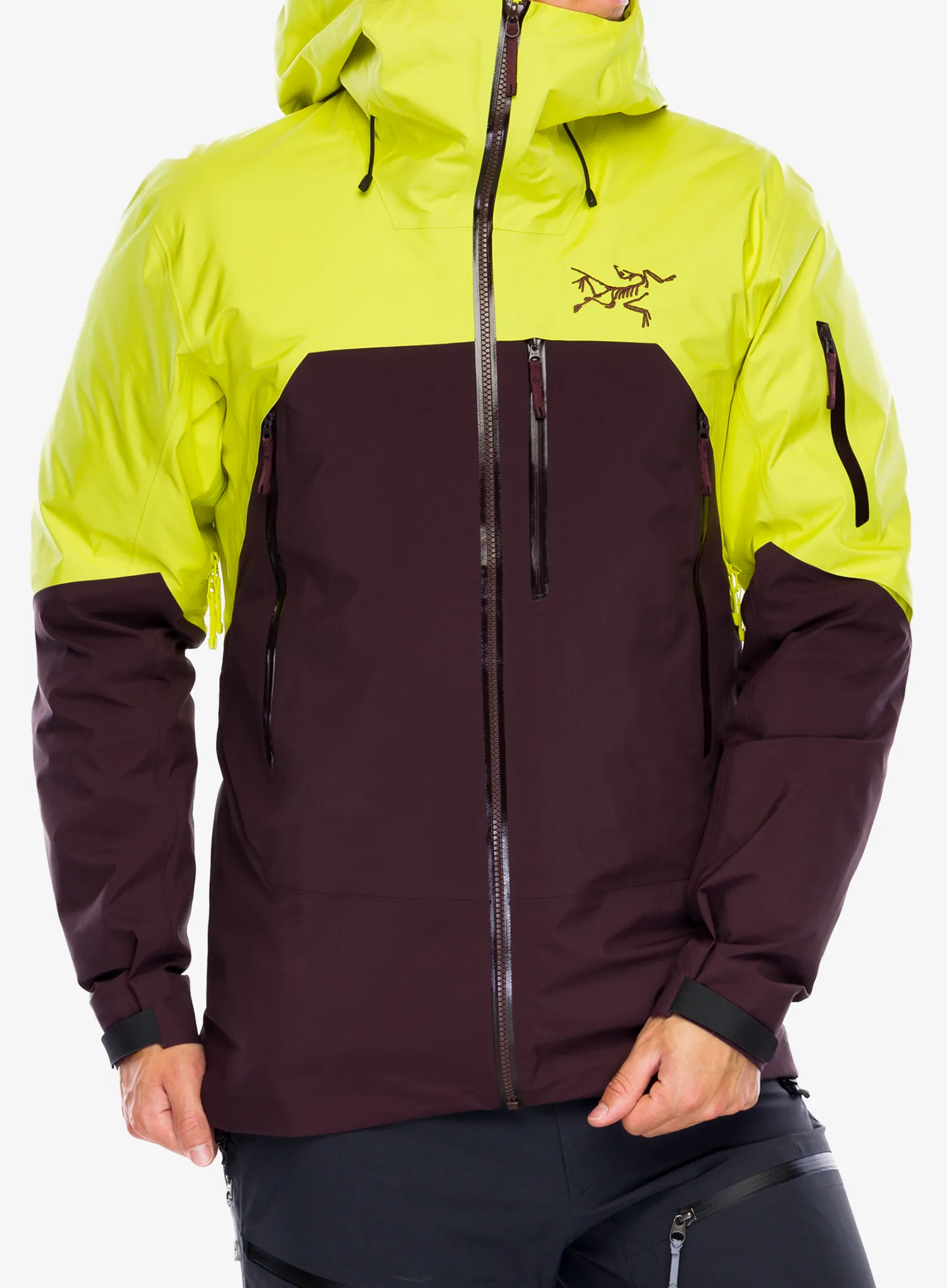 GORE TEX bunda Arcteryx Rush Jacket - euphoria/phantasm
