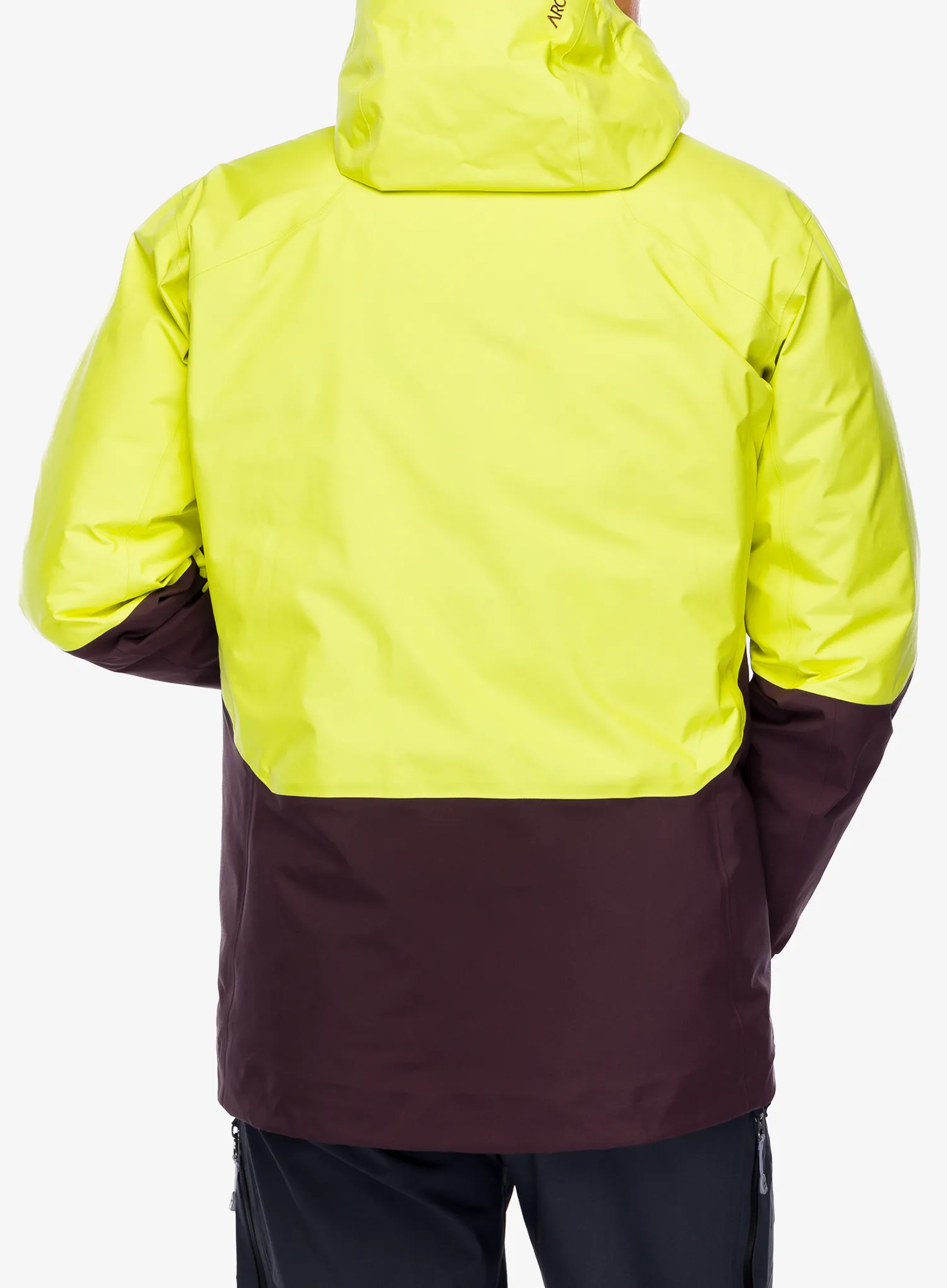 GORE TEX bunda Arcteryx Rush Jacket - euphoria/phantasm