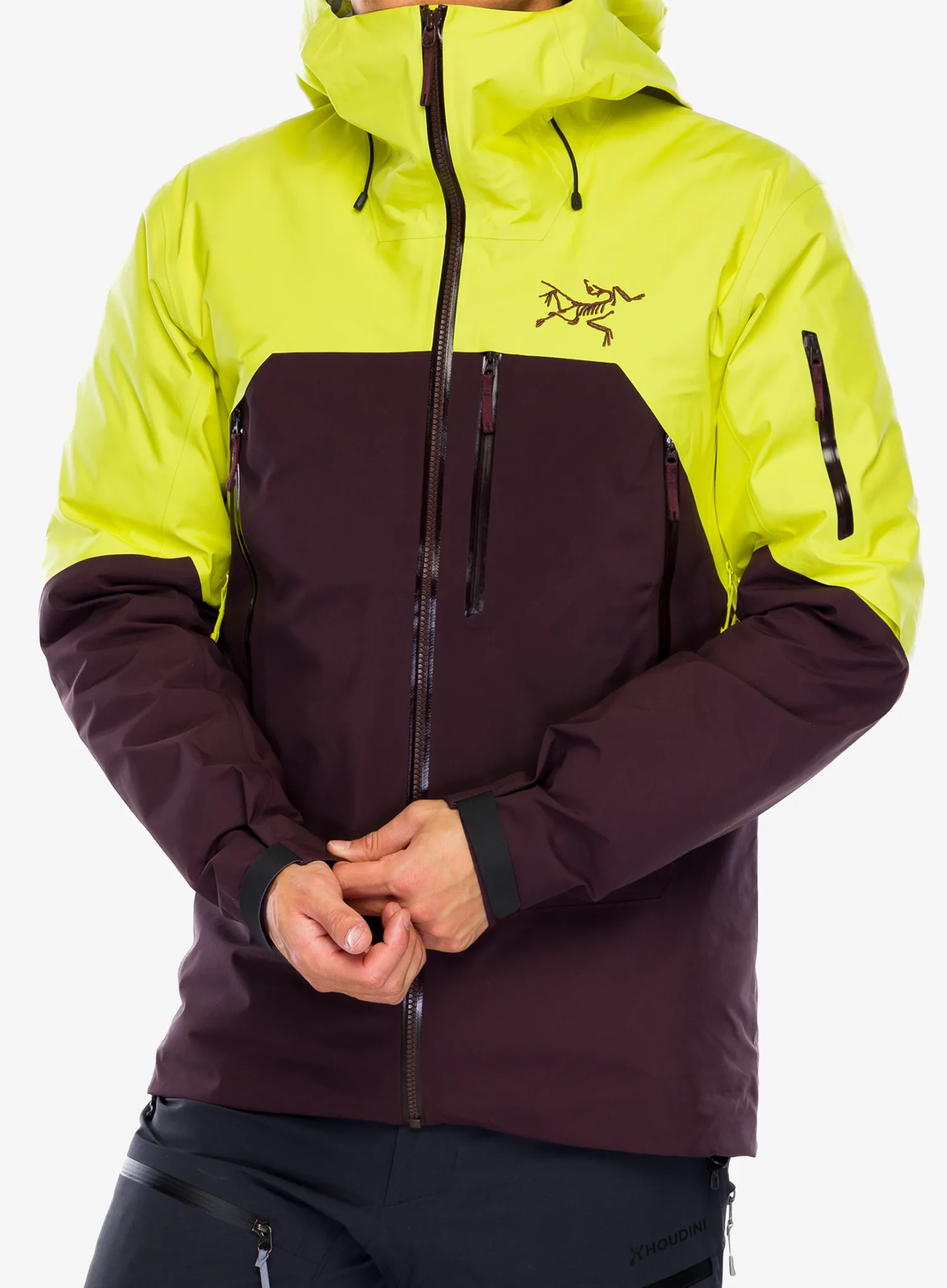 GORE TEX bunda Arcteryx Rush Jacket - euphoria/phantasm