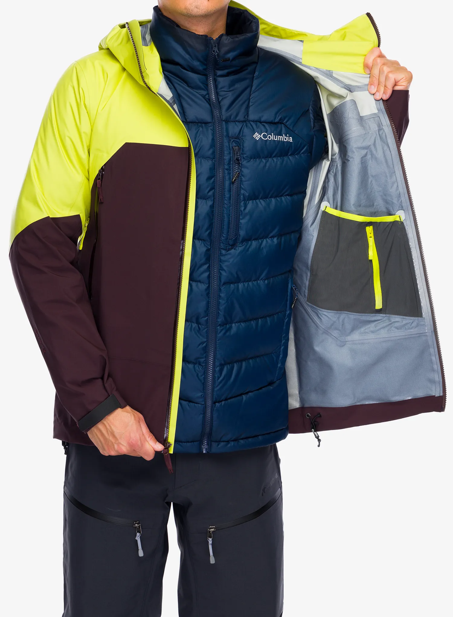 GORE TEX bunda Arcteryx Rush Jacket - euphoria/phantasm