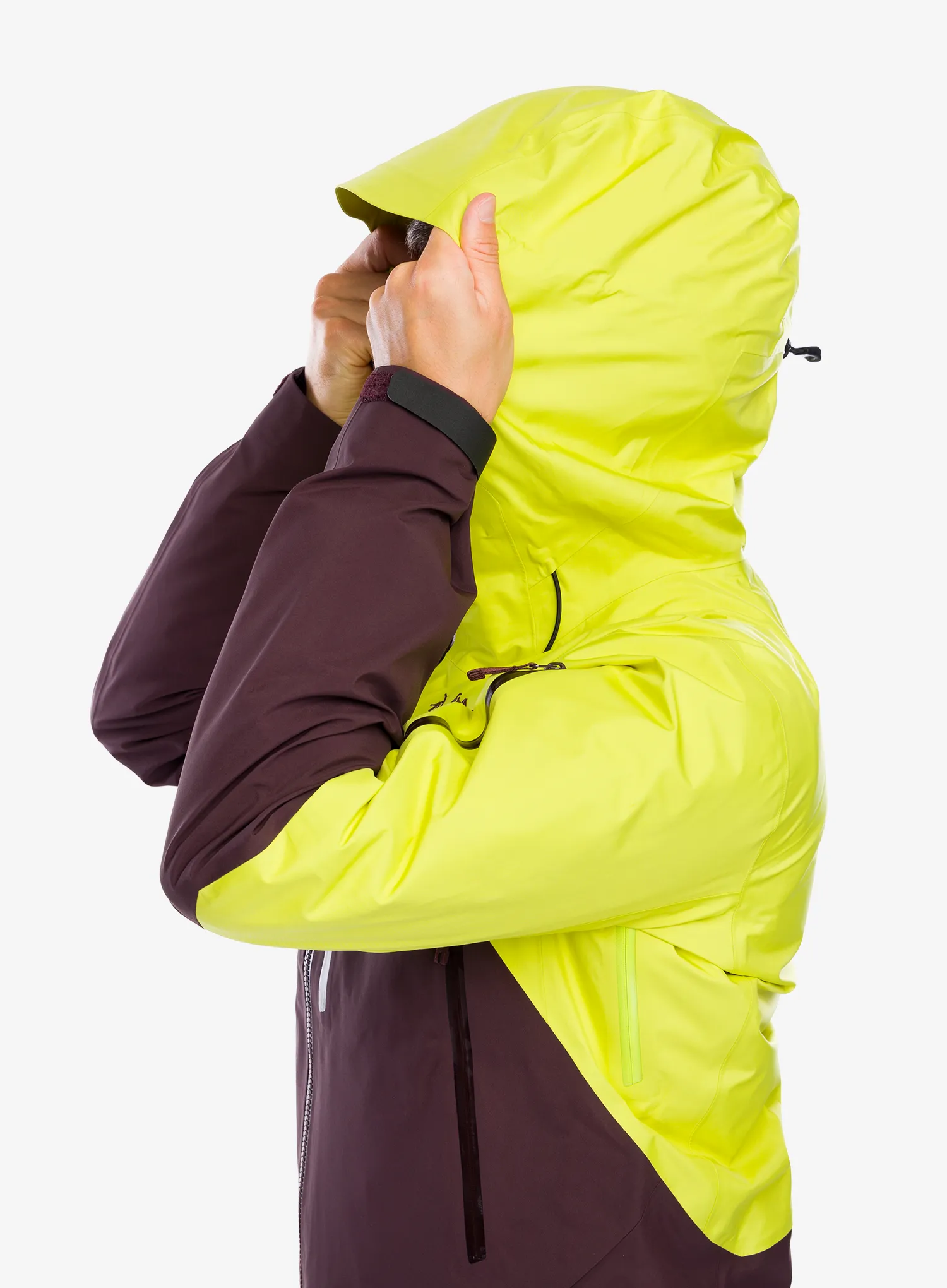 GORE TEX bunda Arcteryx Rush Jacket - euphoria/phantasm