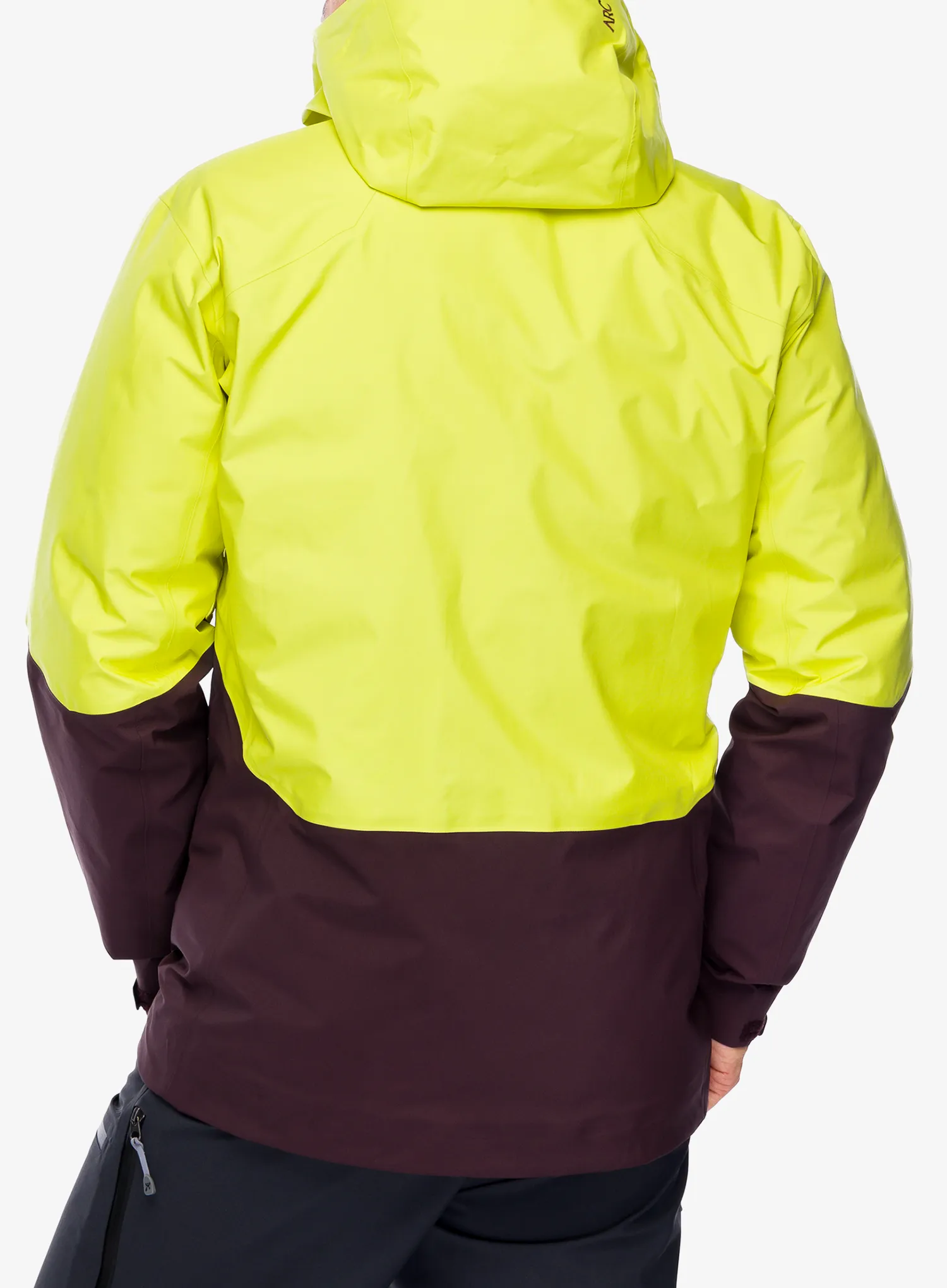 GORE TEX bunda Arcteryx Rush Jacket - euphoria/phantasm