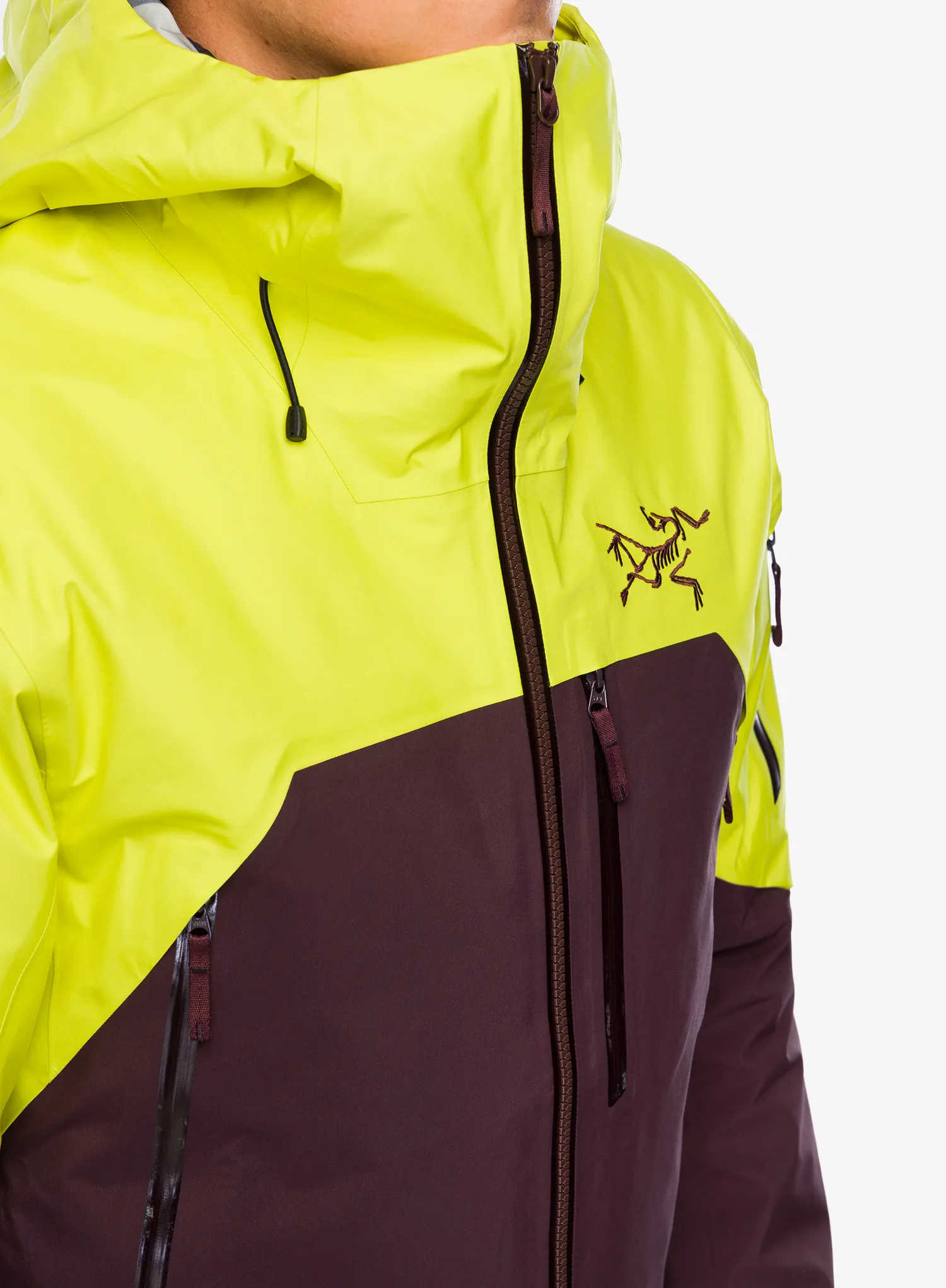 GORE TEX bunda Arcteryx Rush Jacket - euphoria/phantasm