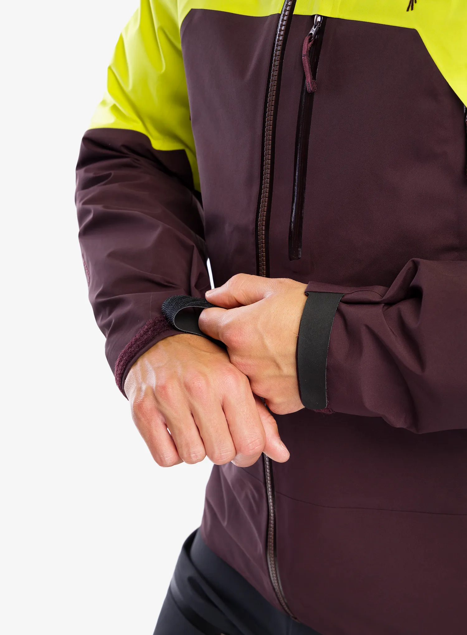 GORE TEX bunda Arcteryx Rush Jacket - euphoria/phantasm