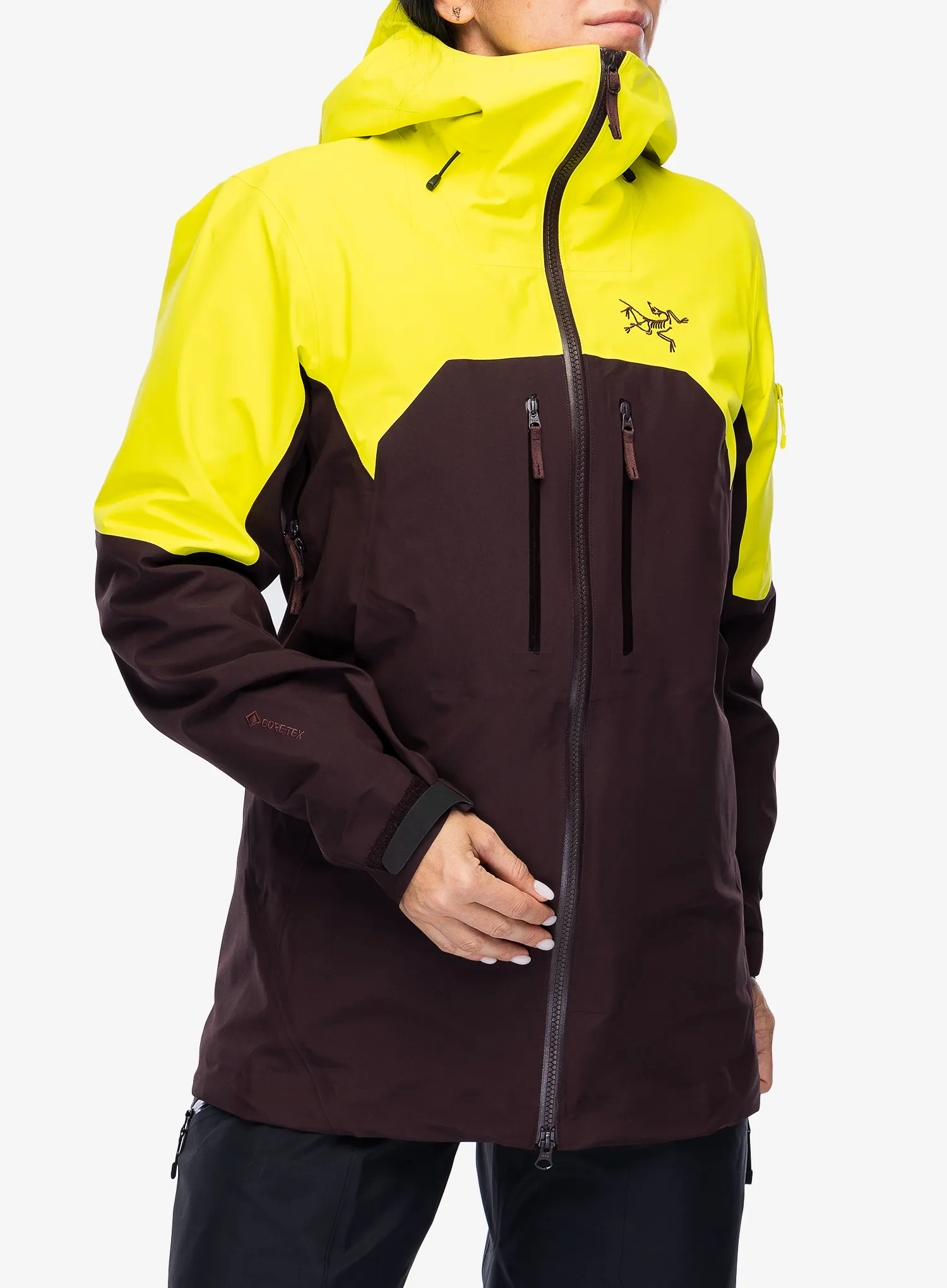 GORE TEX bunda dámská Arcteryx Rush Jacket - euphoria/phantasm