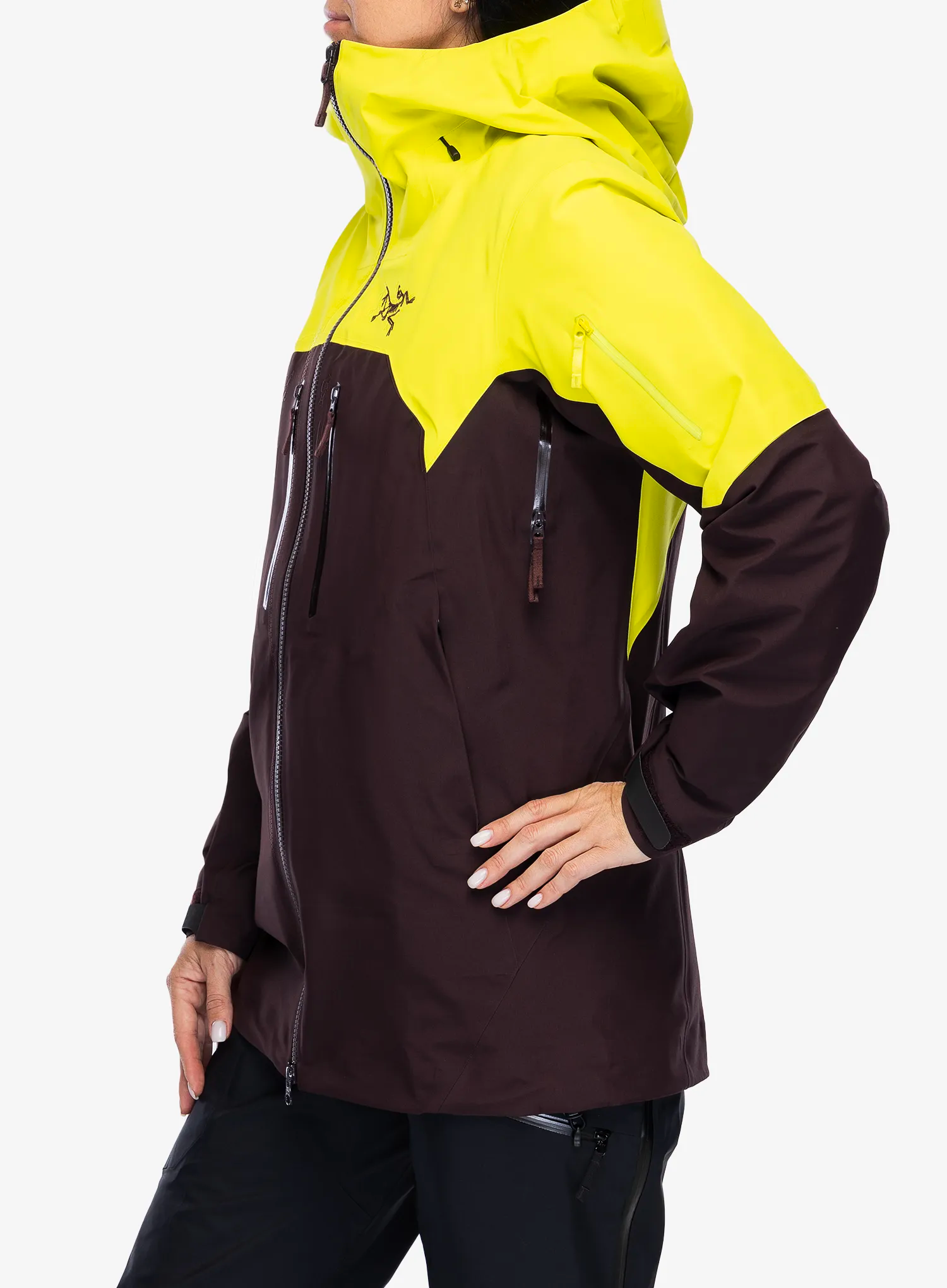 GORE TEX bunda dámská Arcteryx Rush Jacket - euphoria/phantasm