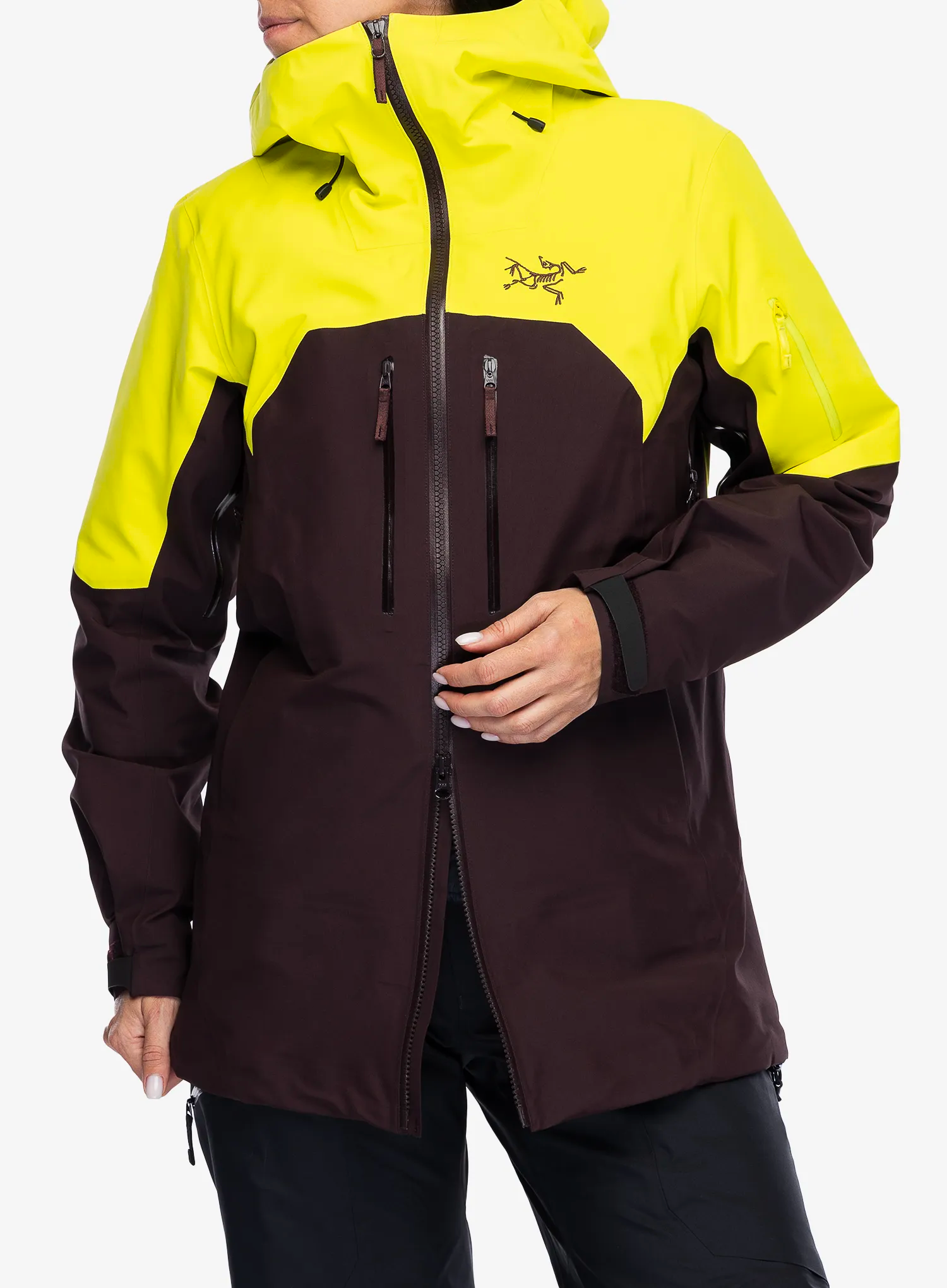 GORE TEX bunda dámská Arcteryx Rush Jacket - euphoria/phantasm