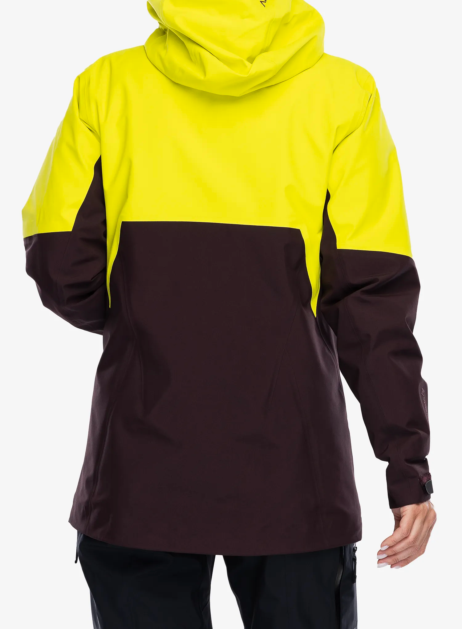 GORE TEX bunda dámská Arcteryx Rush Jacket - euphoria/phantasm
