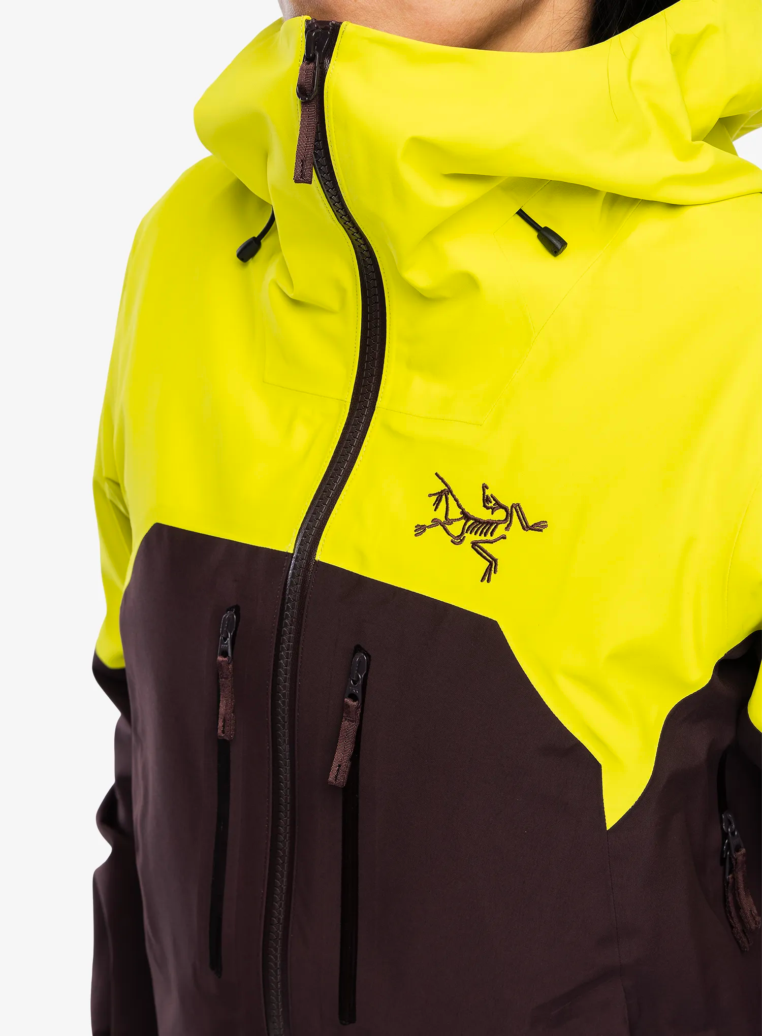 GORE TEX bunda dámská Arcteryx Rush Jacket - euphoria/phantasm