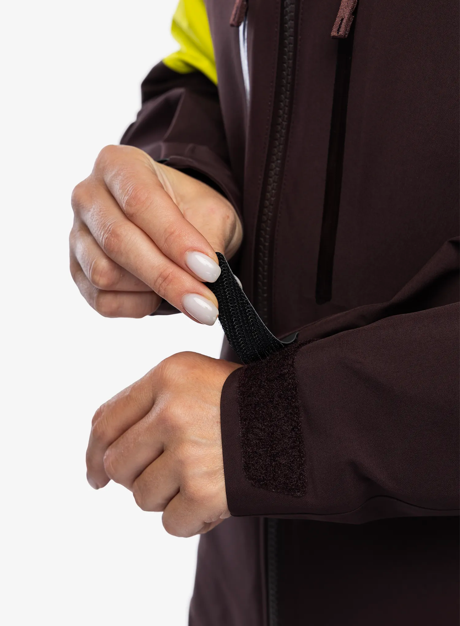 GORE TEX bunda dámská Arcteryx Rush Jacket - euphoria/phantasm