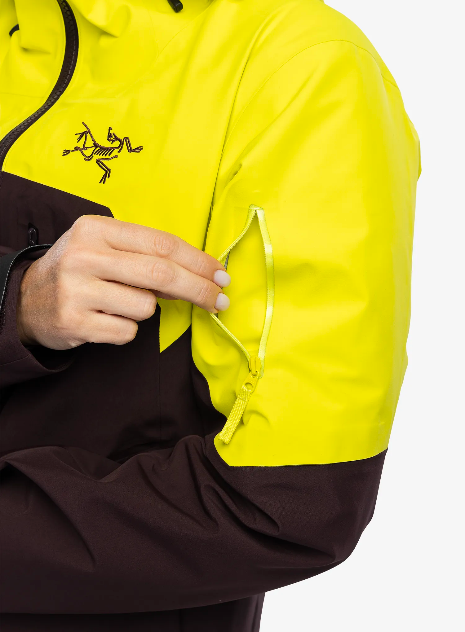 GORE TEX bunda dámská Arcteryx Rush Jacket - euphoria/phantasm