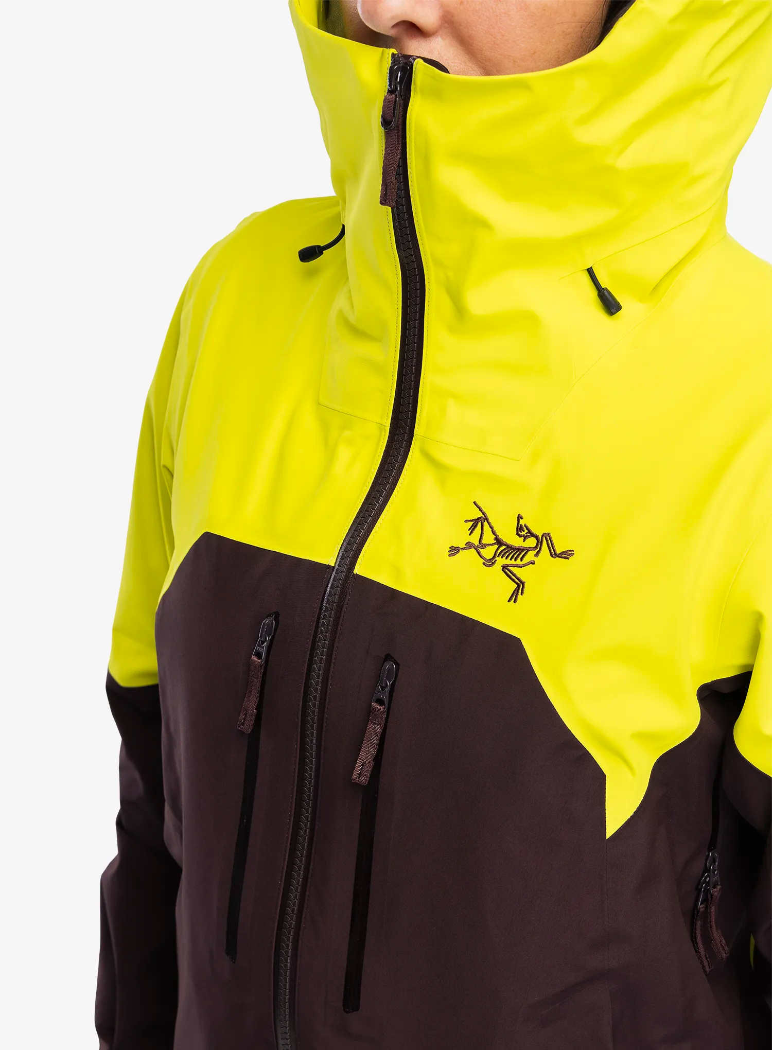 GORE TEX bunda dámská Arcteryx Rush Jacket - euphoria/phantasm