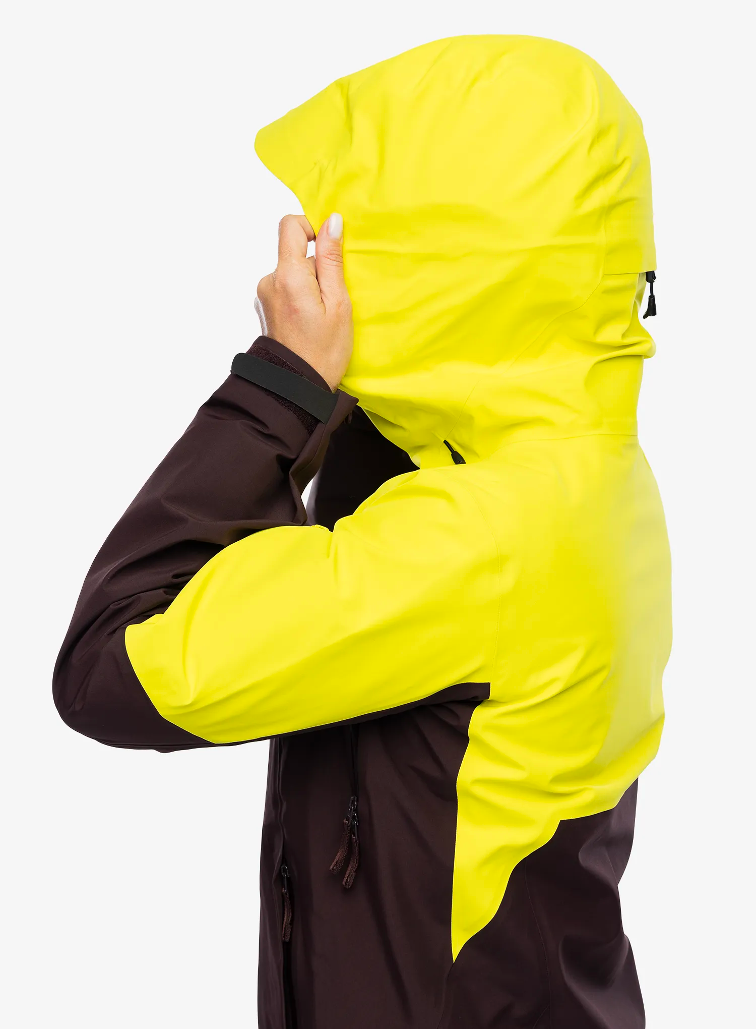 GORE TEX bunda dámská Arcteryx Rush Jacket - euphoria/phantasm