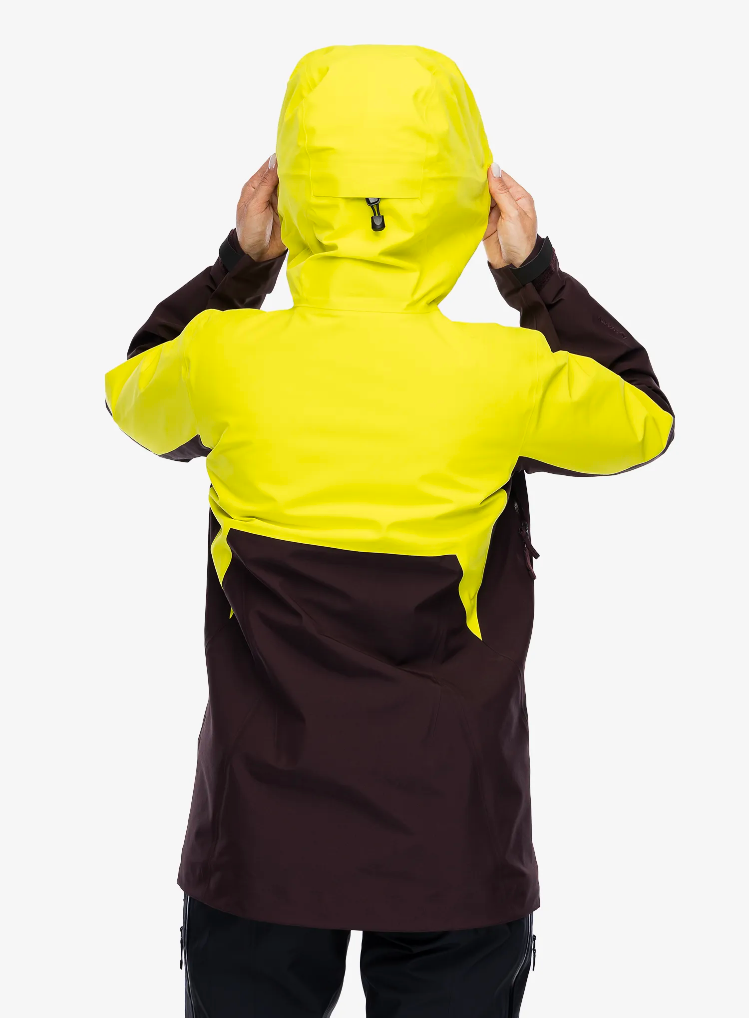 GORE TEX bunda dámská Arcteryx Rush Jacket - euphoria/phantasm