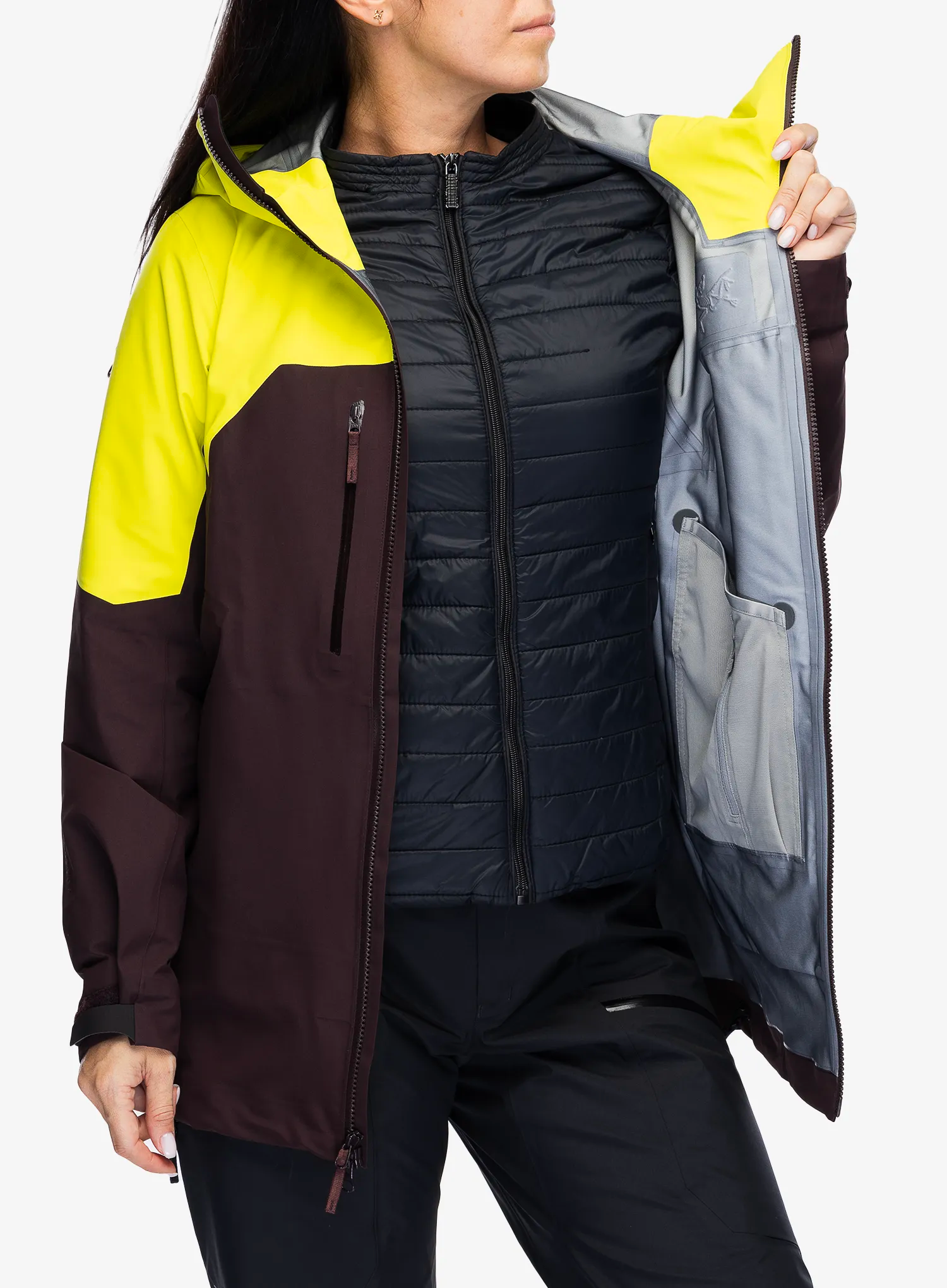 GORE TEX bunda dámská Arcteryx Rush Jacket - euphoria/phantasm