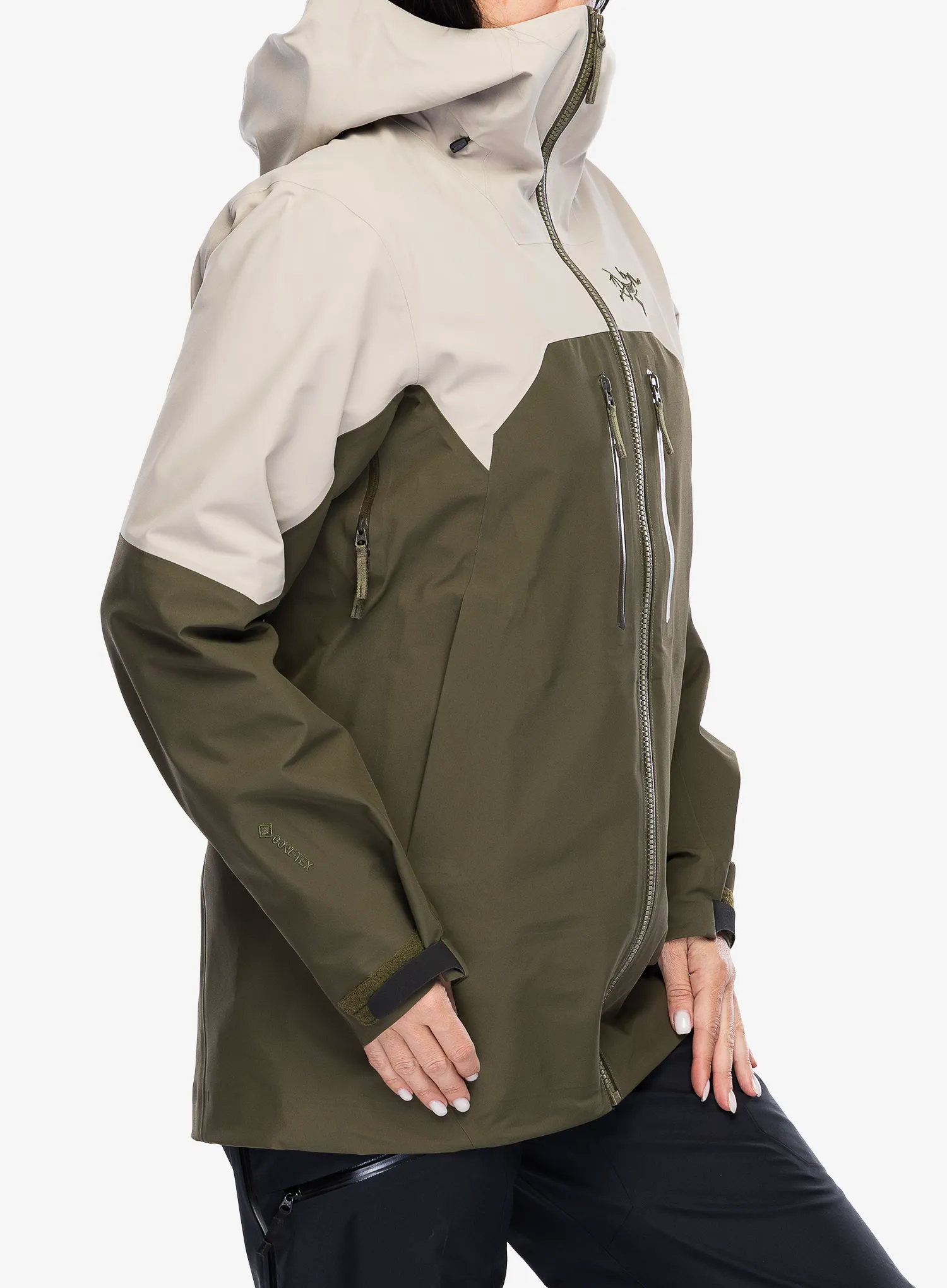 Dámská lyžařská bunda Arcteryx Rush Jacket - rune/tatsu/tatsu