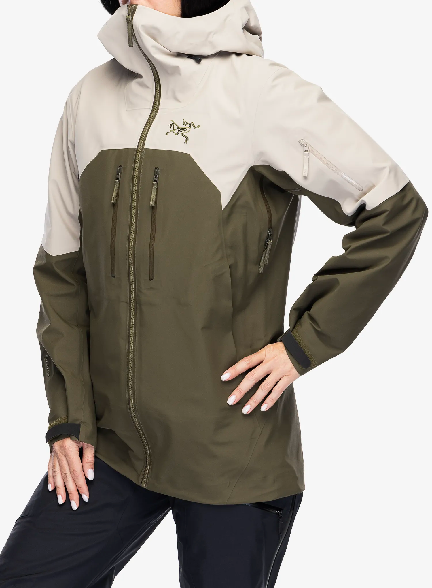 Dámská lyžařská bunda Arcteryx Rush Jacket - rune/tatsu/tatsu