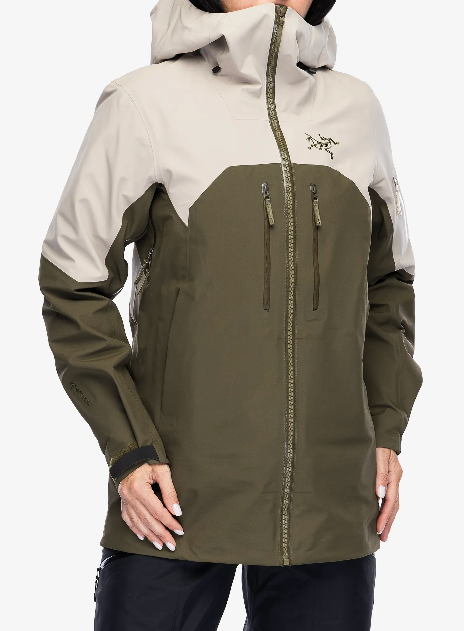 Dámská lyžařská bunda Arcteryx Rush Jacket - rune/tatsu/tatsu