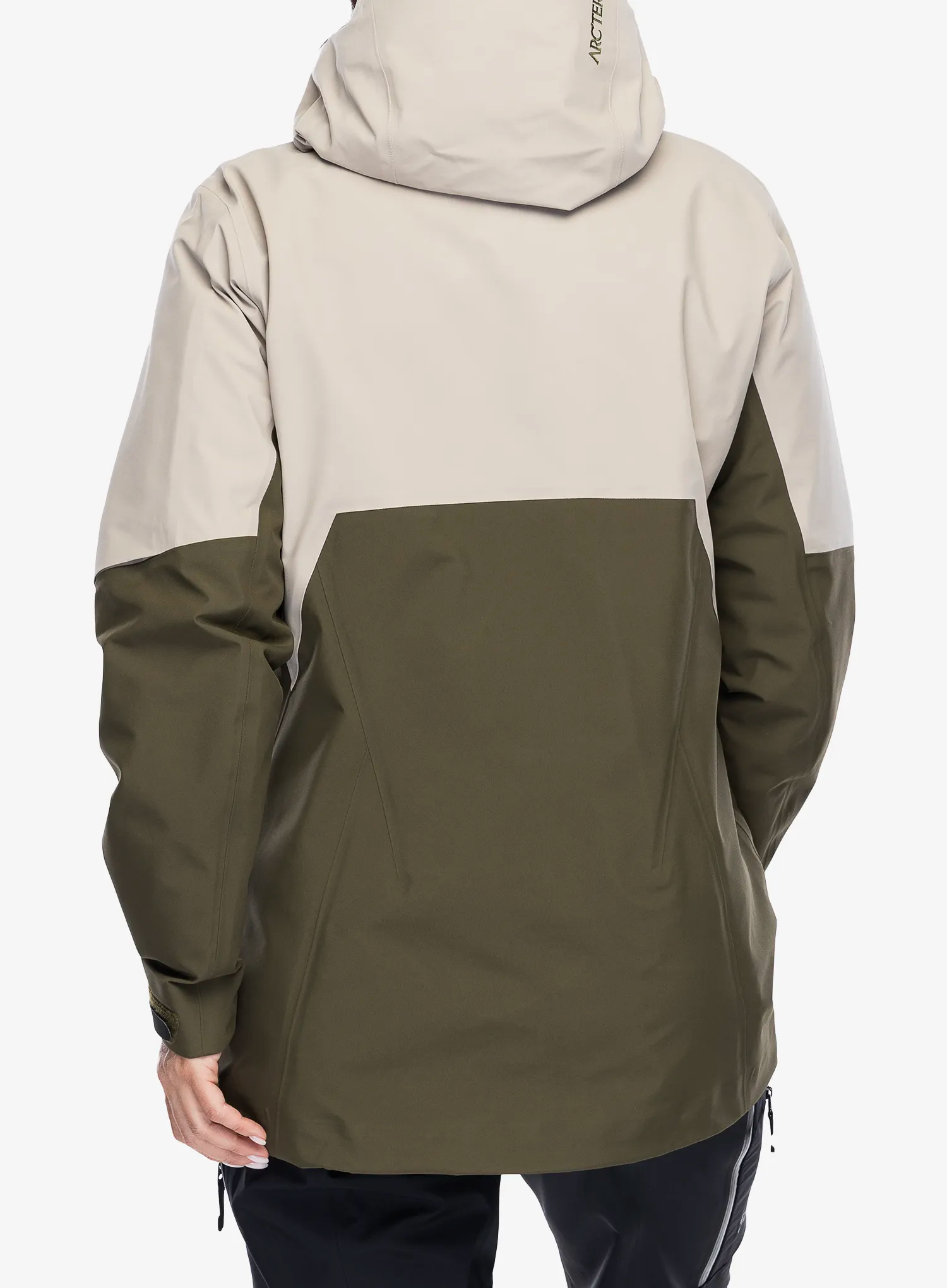 Dámská lyžařská bunda Arcteryx Rush Jacket - rune/tatsu/tatsu