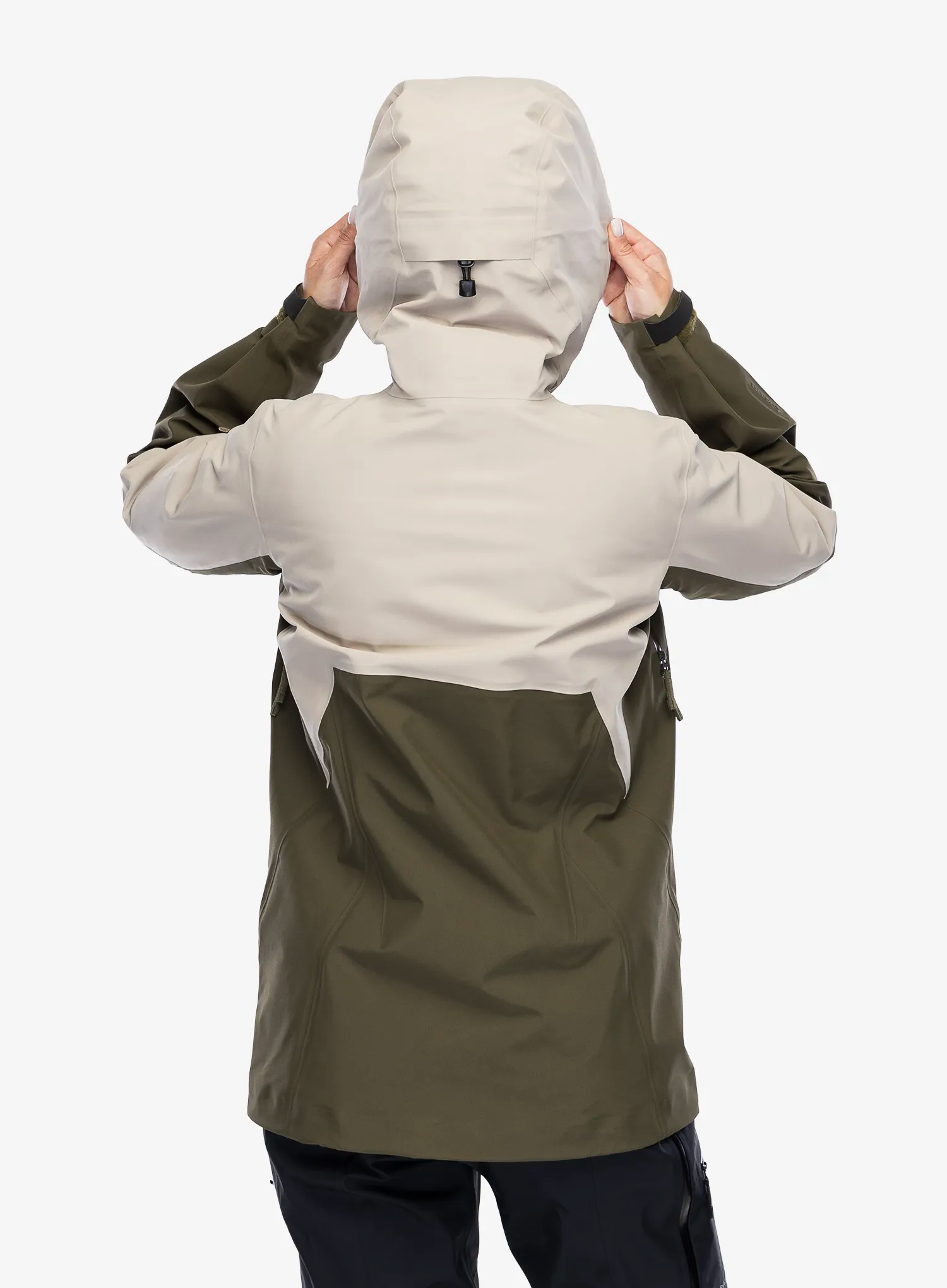 Dámská lyžařská bunda Arcteryx Rush Jacket - rune/tatsu/tatsu