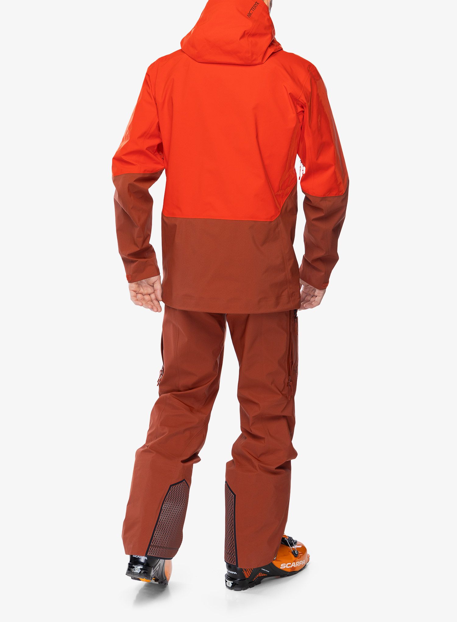 GORE TEX bunda Arcteryx Rush Jacket - solaris/sequoia