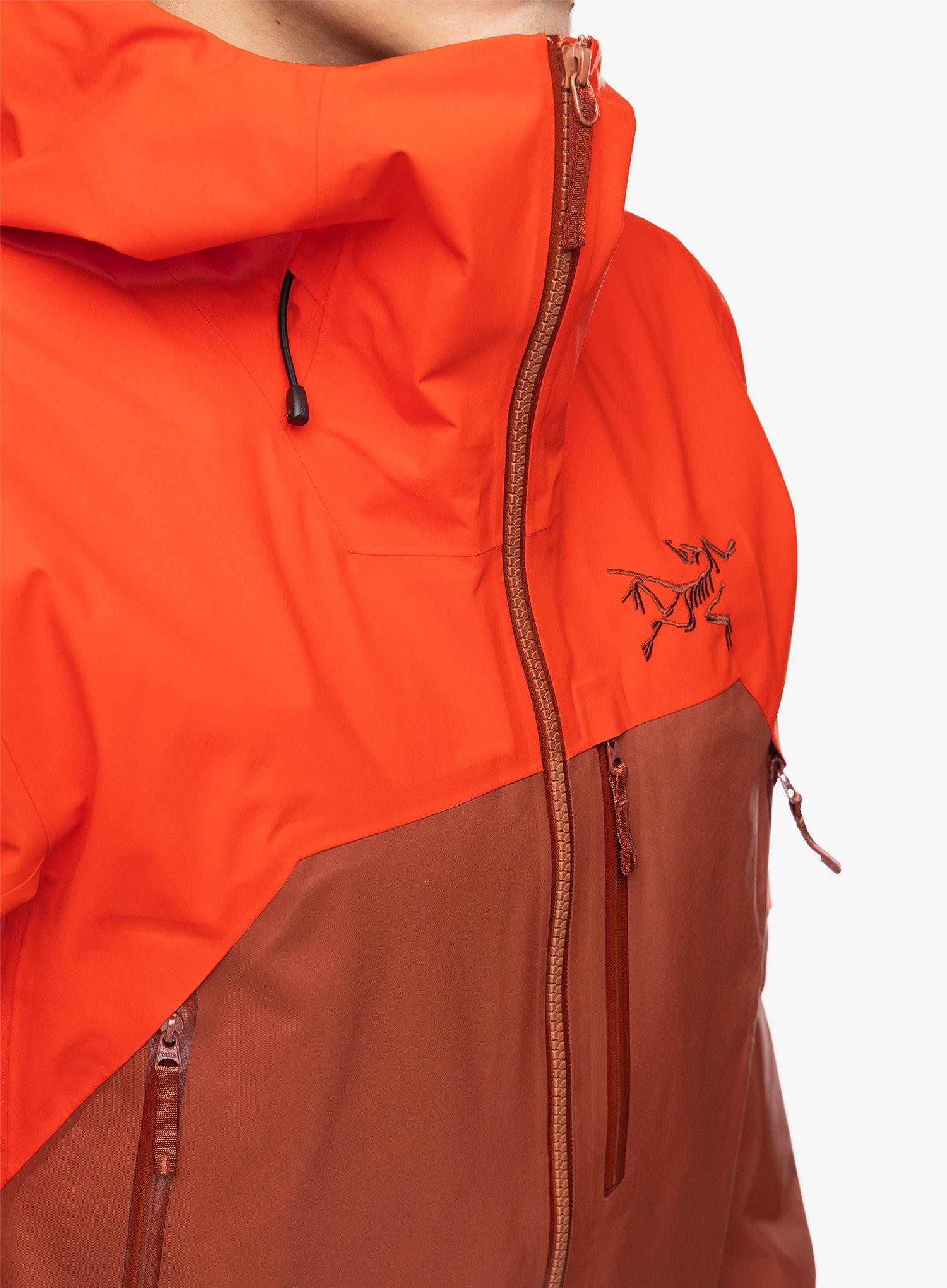 GORE TEX bunda Arcteryx Rush Jacket - solaris/sequoia