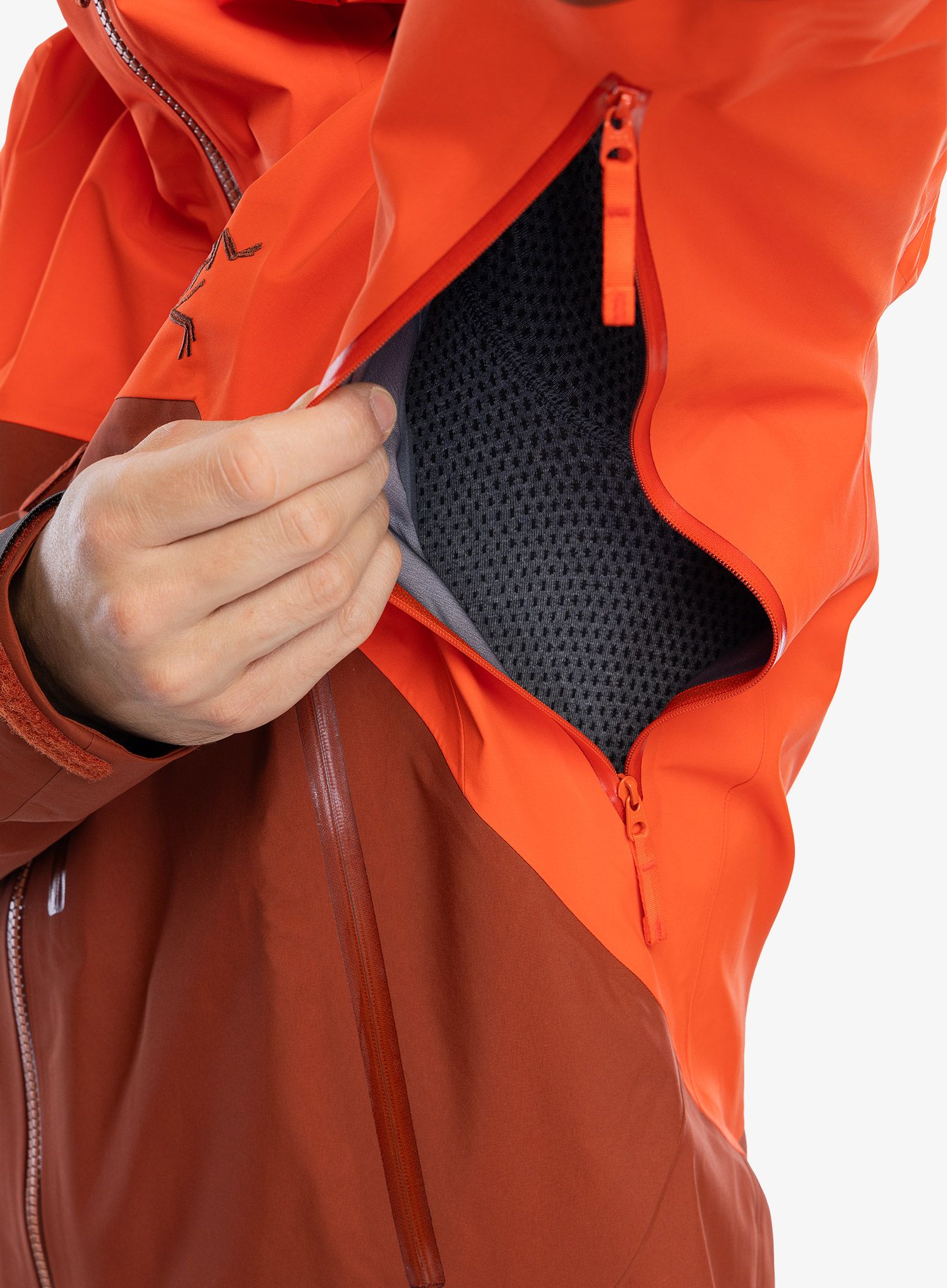 GORE TEX bunda Arcteryx Rush Jacket - solaris/sequoia