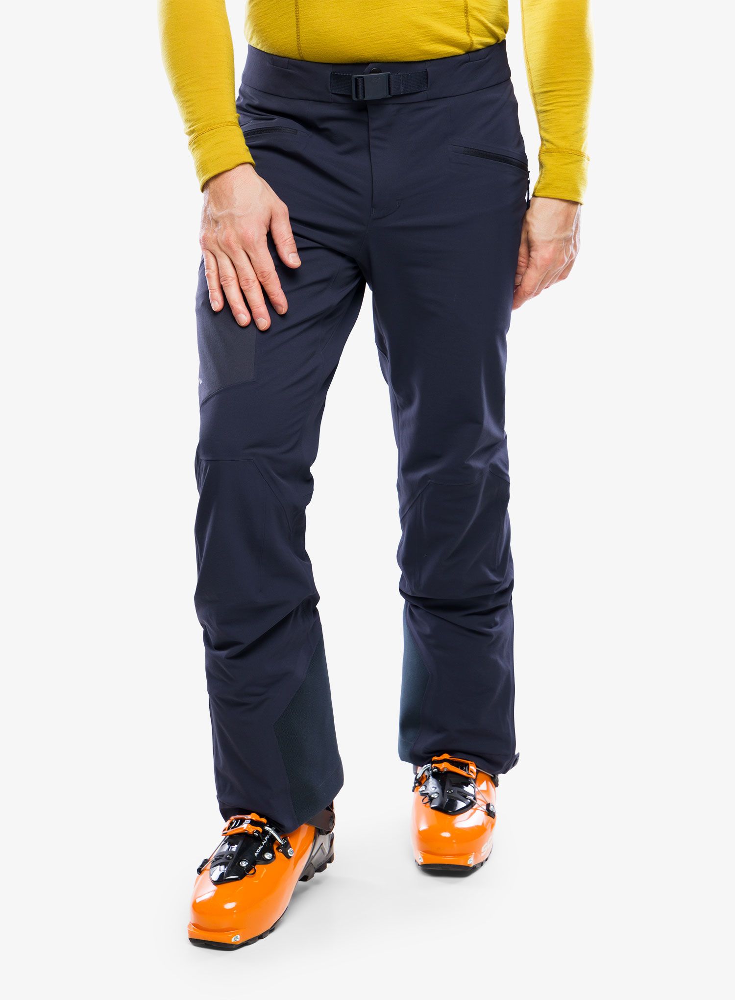 Softshell kalhoty Arcteryx Rush Softshell Pant - black sapphire
