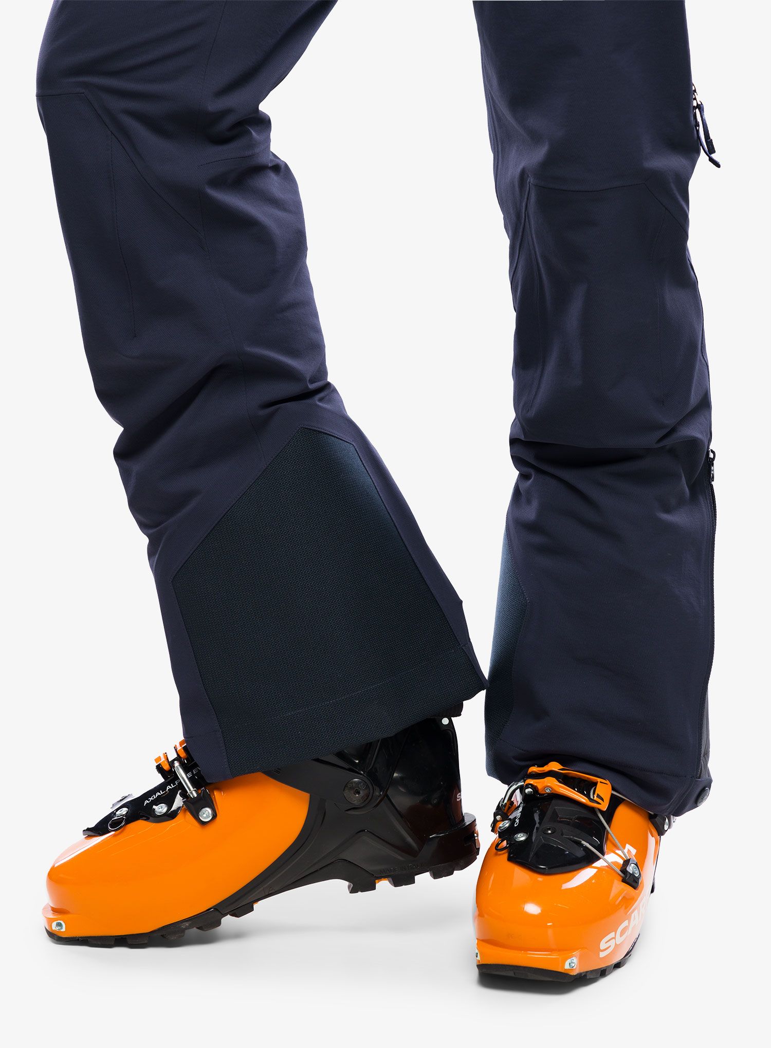 Softshell kalhoty Arcteryx Rush Softshell Pant - black sapphire