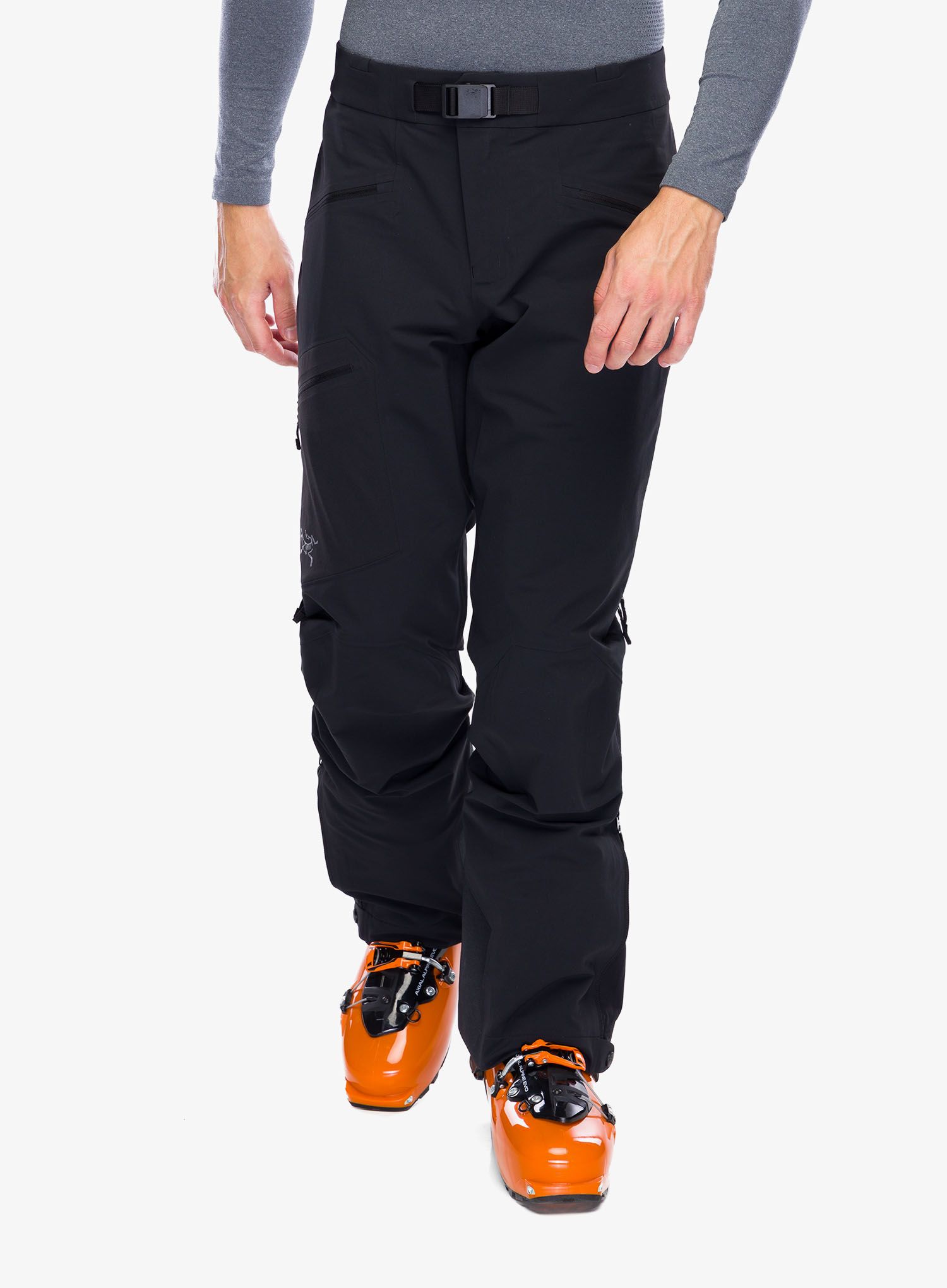 Softshell kalhoty Arcteryx Rush Softshell Pant - blk