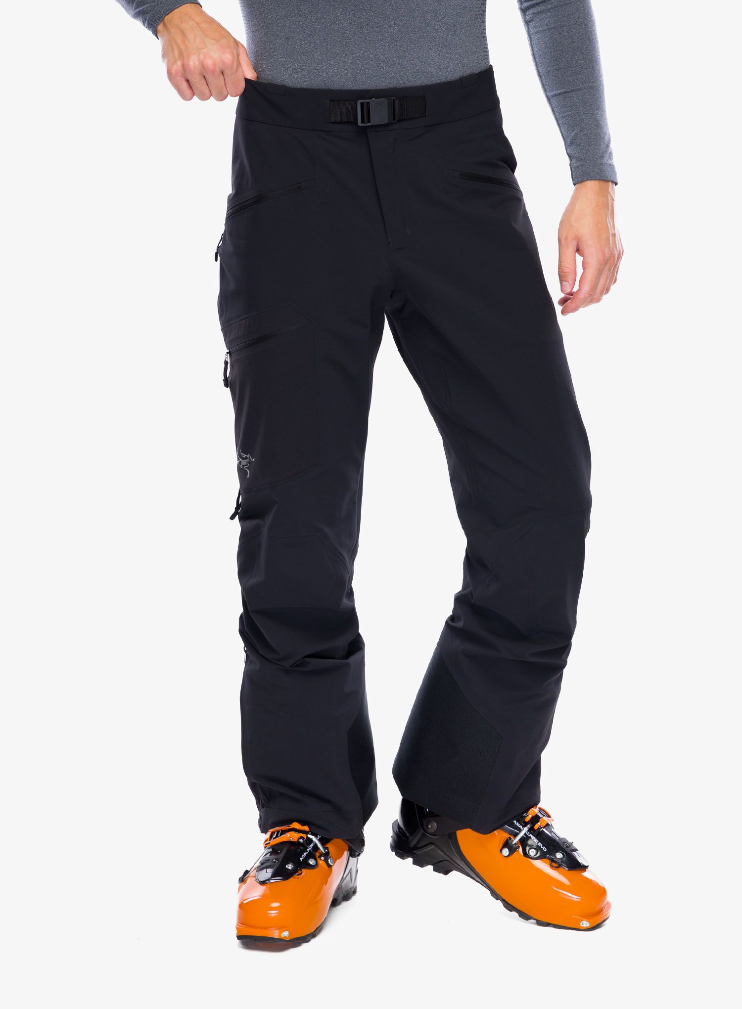 Softshell kalhoty Arcteryx Rush Softshell Pant - blk