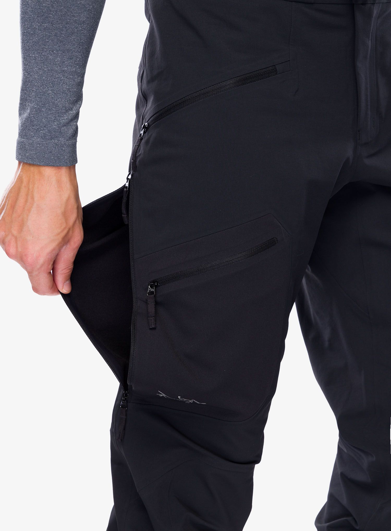 Softshell kalhoty Arcteryx Rush Softshell Pant - blk