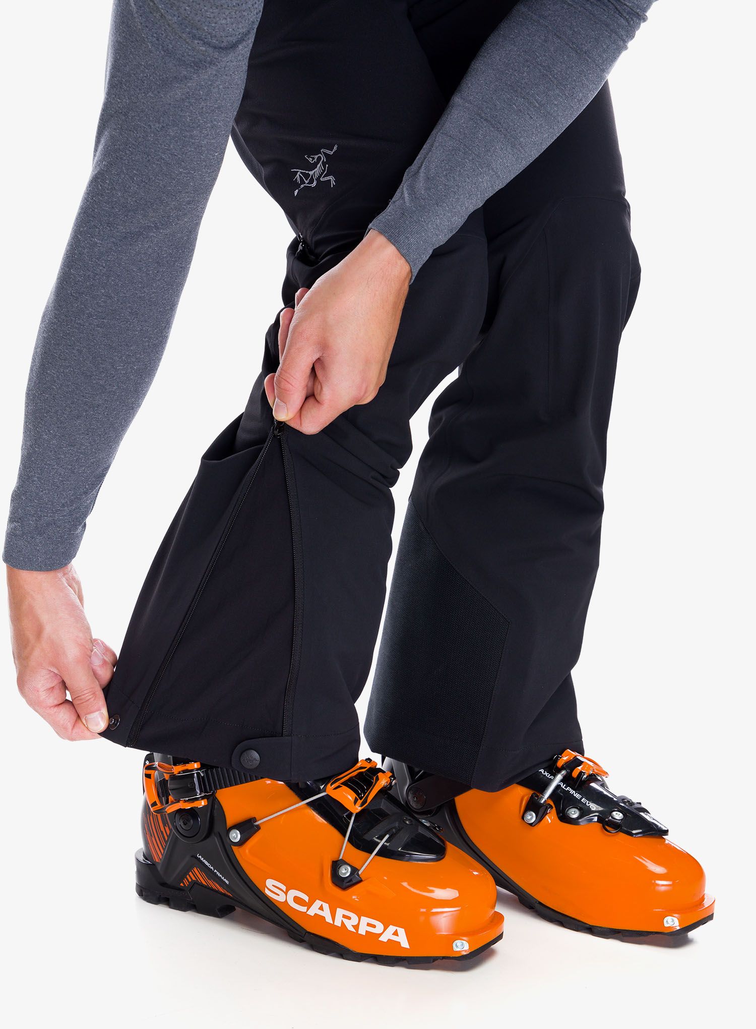 Softshell kalhoty Arcteryx Rush Softshell Pant - blk