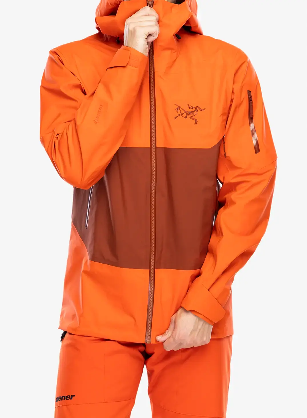 Lyžařská bunda Arcteryx Sabre Jacket - solaris/sequoia