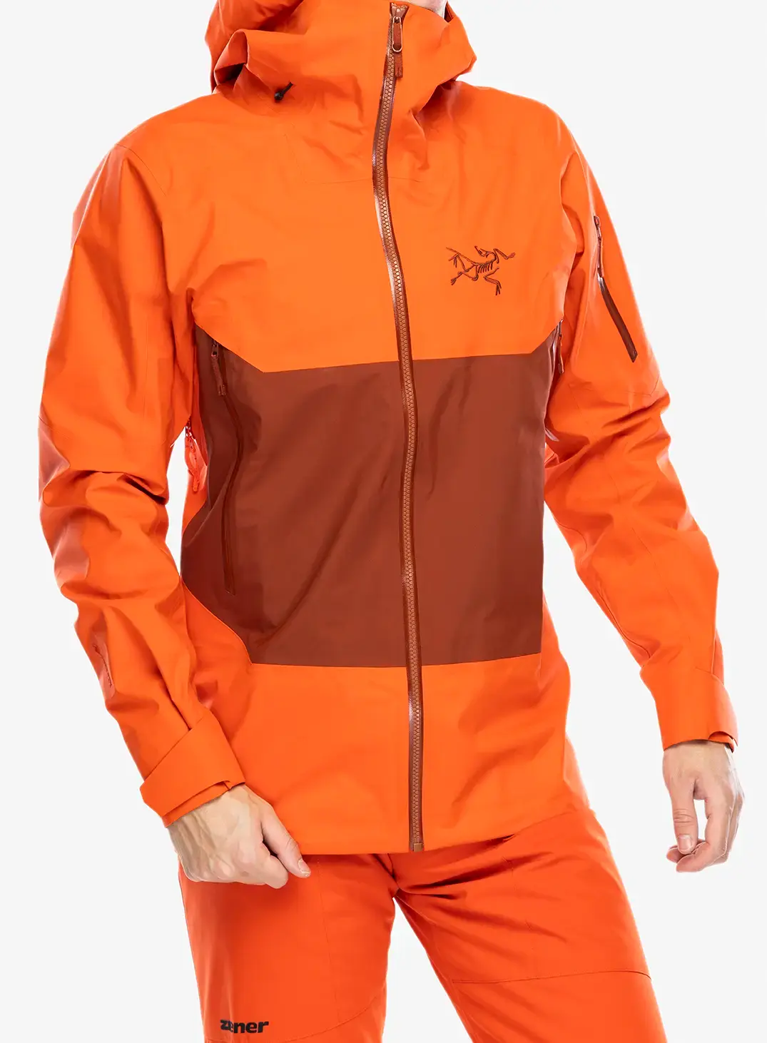 Lyžařská bunda Arcteryx Sabre Jacket - solaris/sequoia