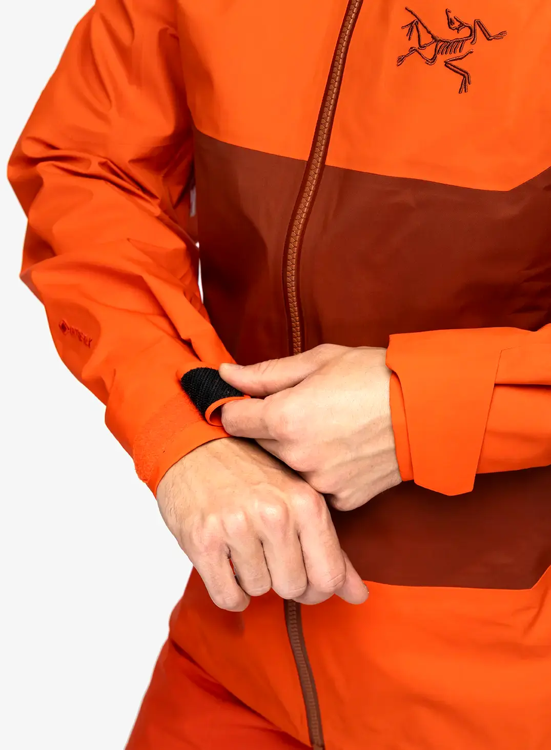 Lyžařská bunda Arcteryx Sabre Jacket - solaris/sequoia