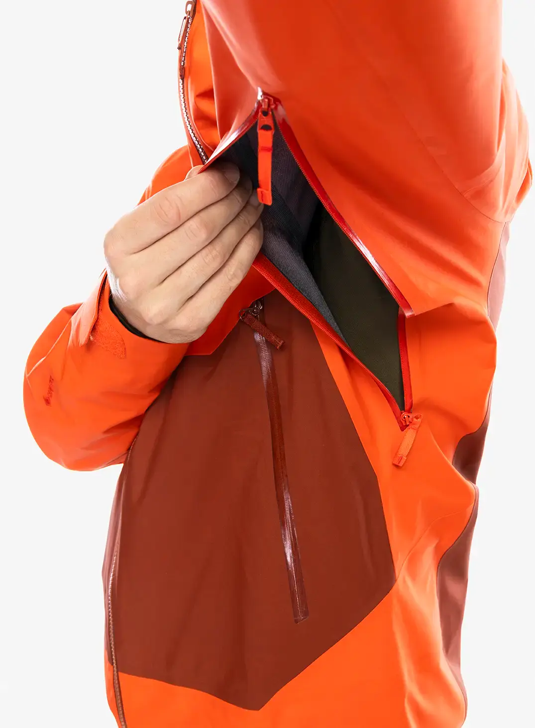 Lyžařská bunda Arcteryx Sabre Jacket - solaris/sequoia