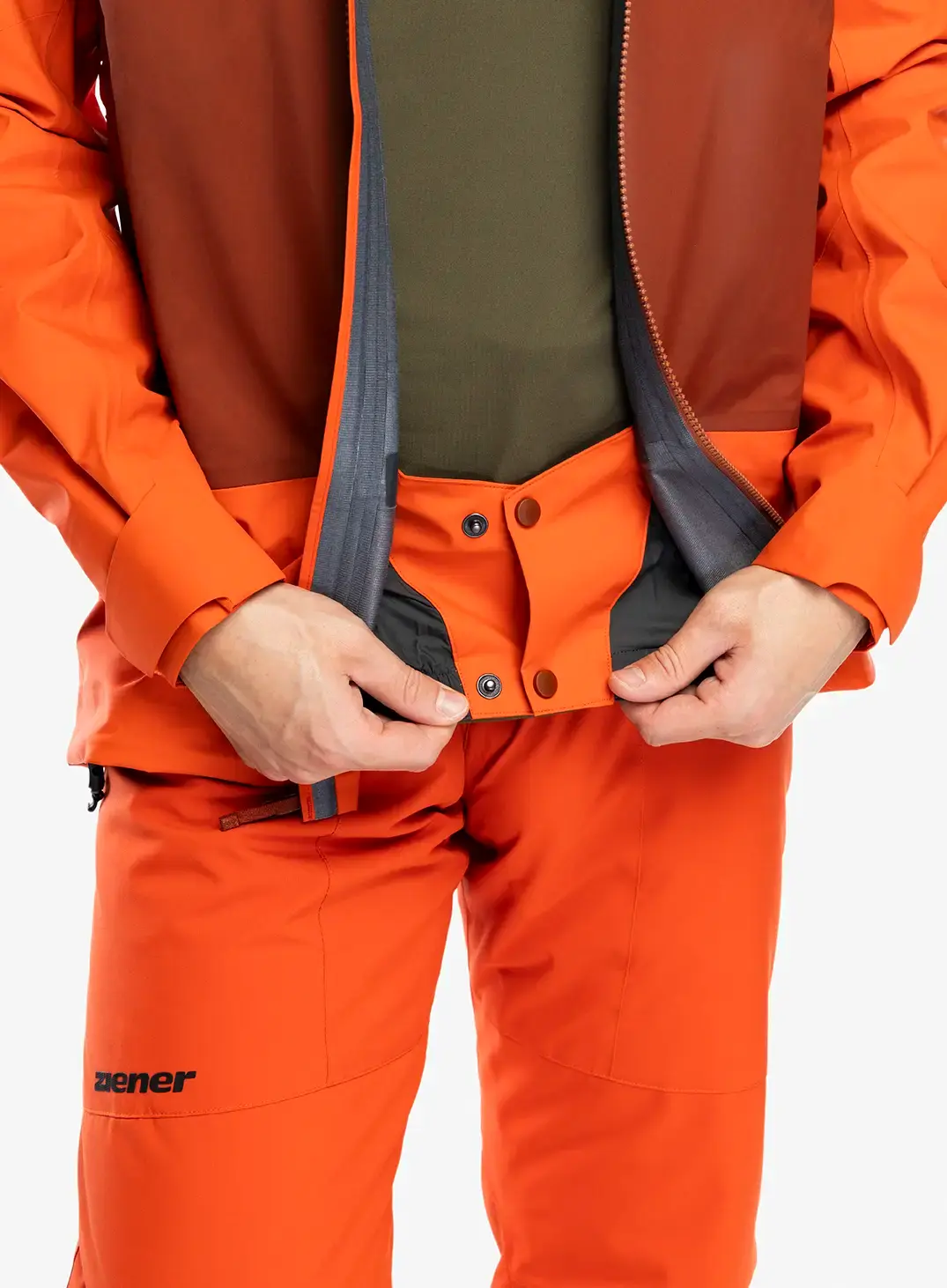 Lyžařská bunda Arcteryx Sabre Jacket - solaris/sequoia