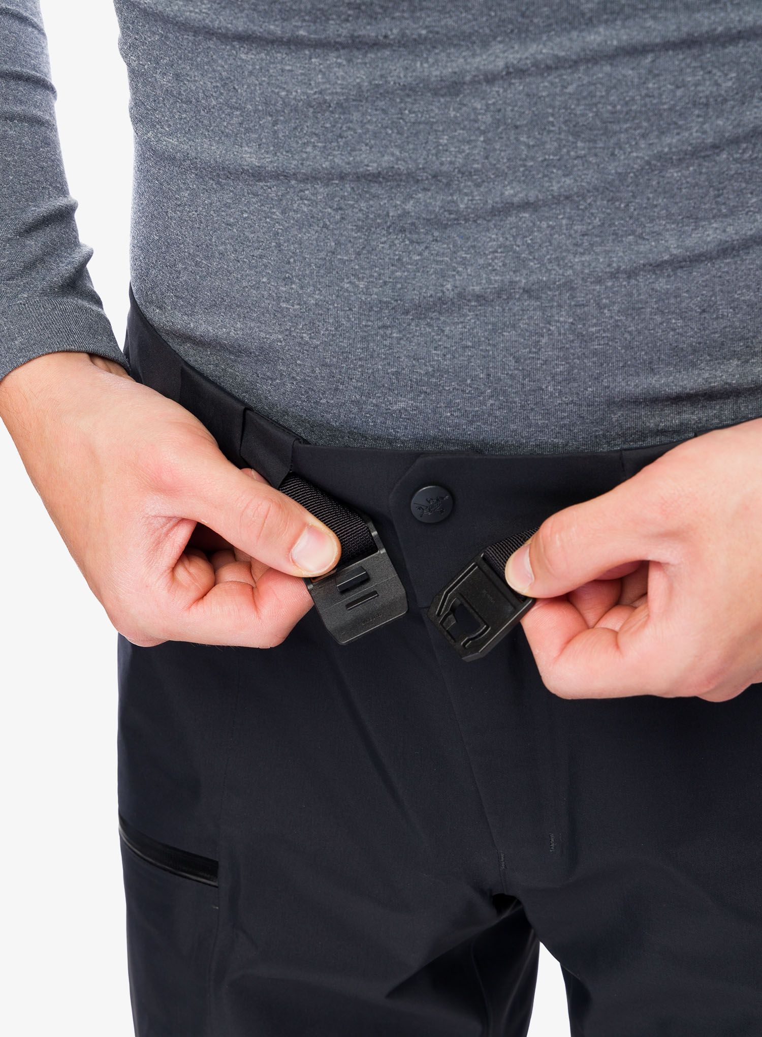 Lyžařské kalhoty Arcteryx Sabre Pant - black