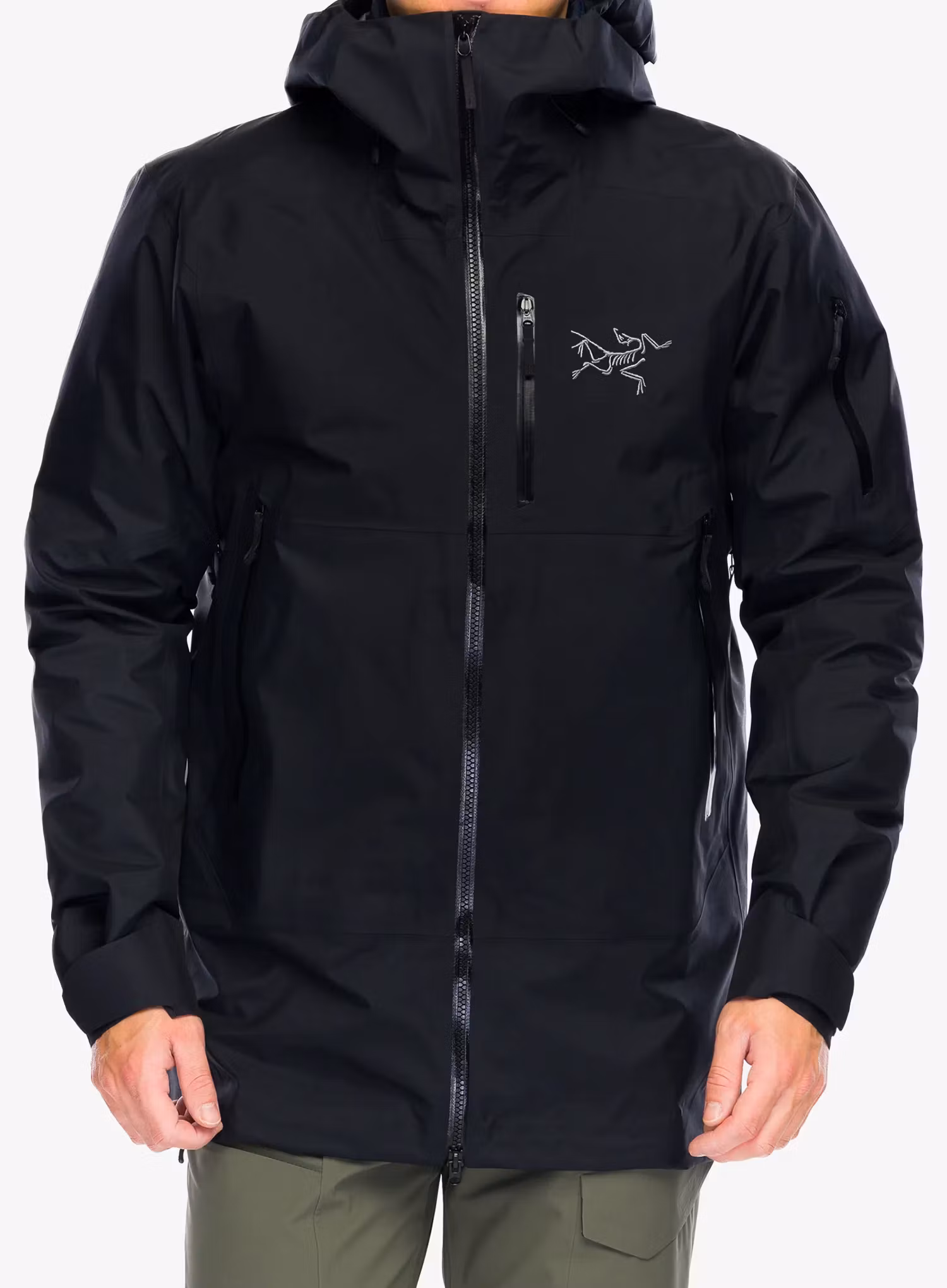 Lyžařská bunda Arcteryx Sabre SV Jacket - black