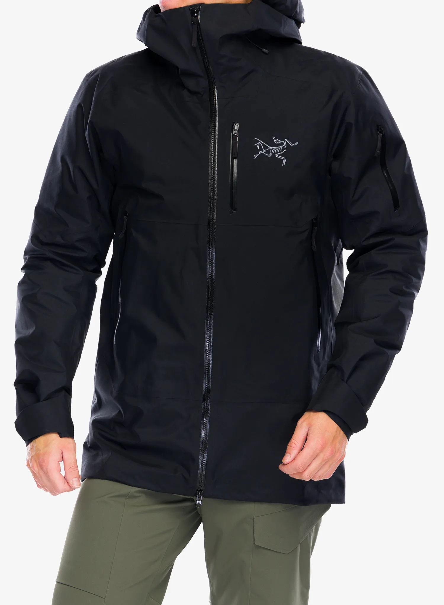 Lyžařská bunda Arcteryx Sabre SV Jacket - black
