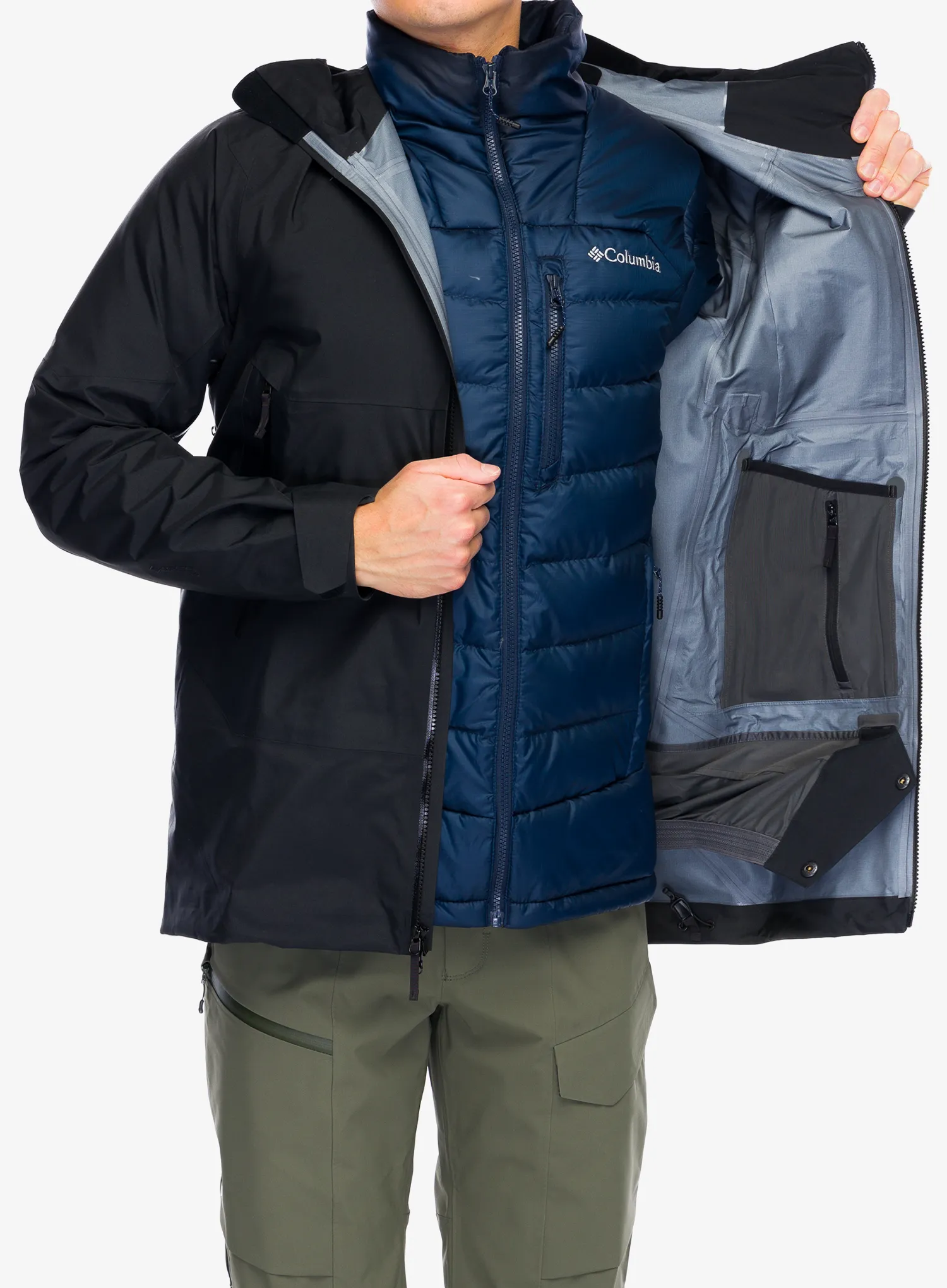 Lyžařská bunda Arcteryx Sabre SV Jacket - black