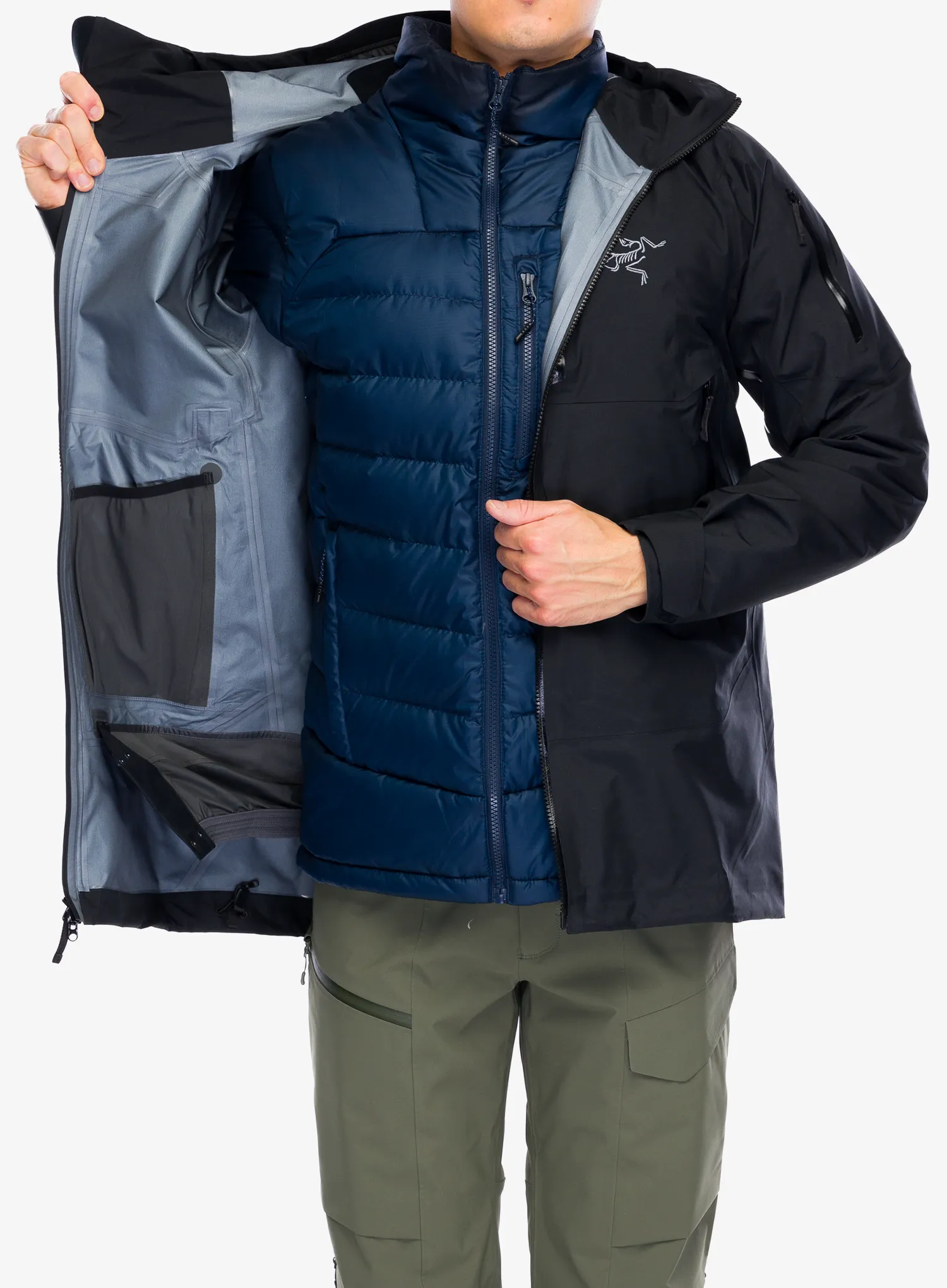 Lyžařská bunda Arcteryx Sabre SV Jacket - black