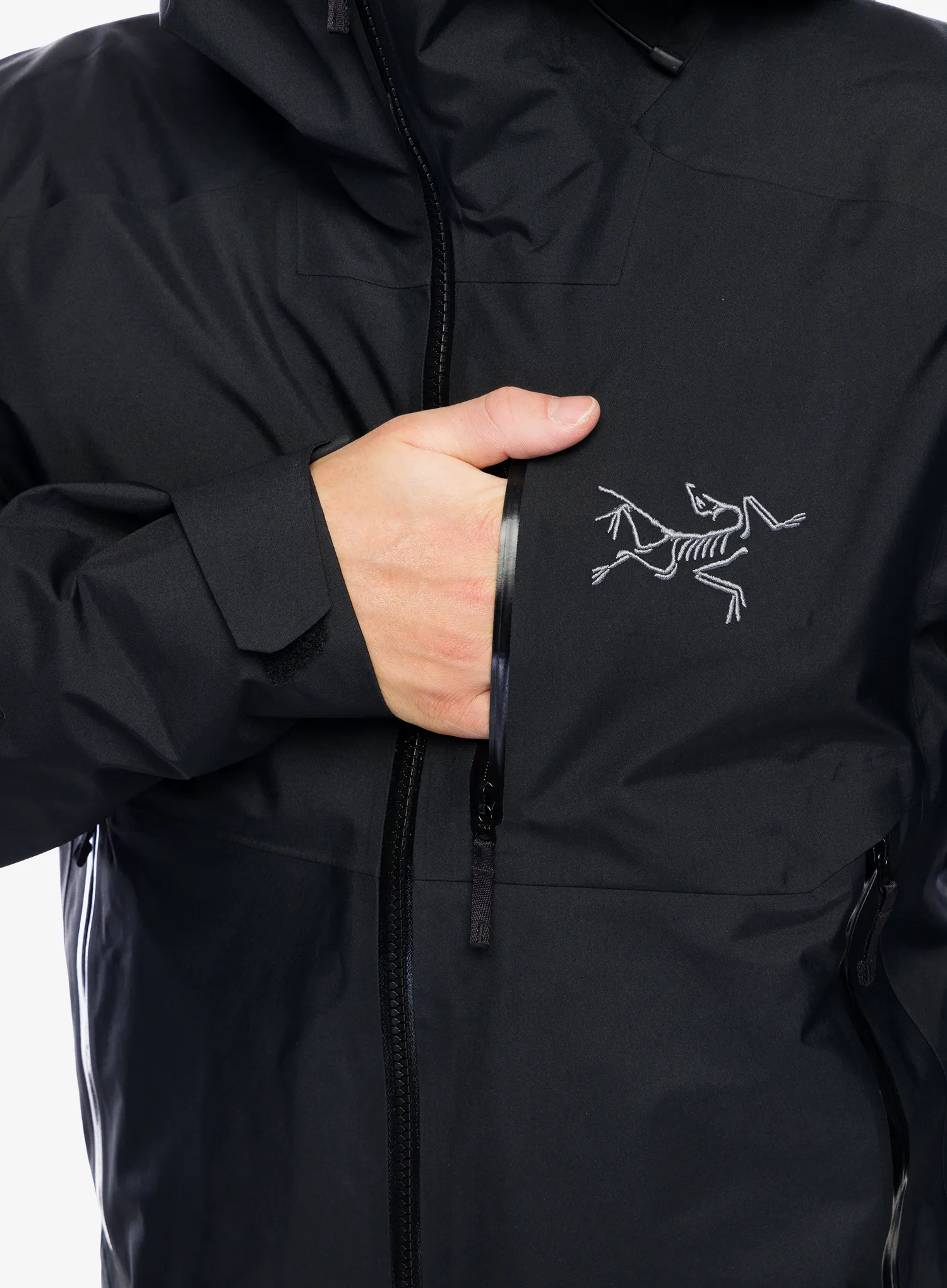 Lyžařská bunda Arcteryx Sabre SV Jacket - black